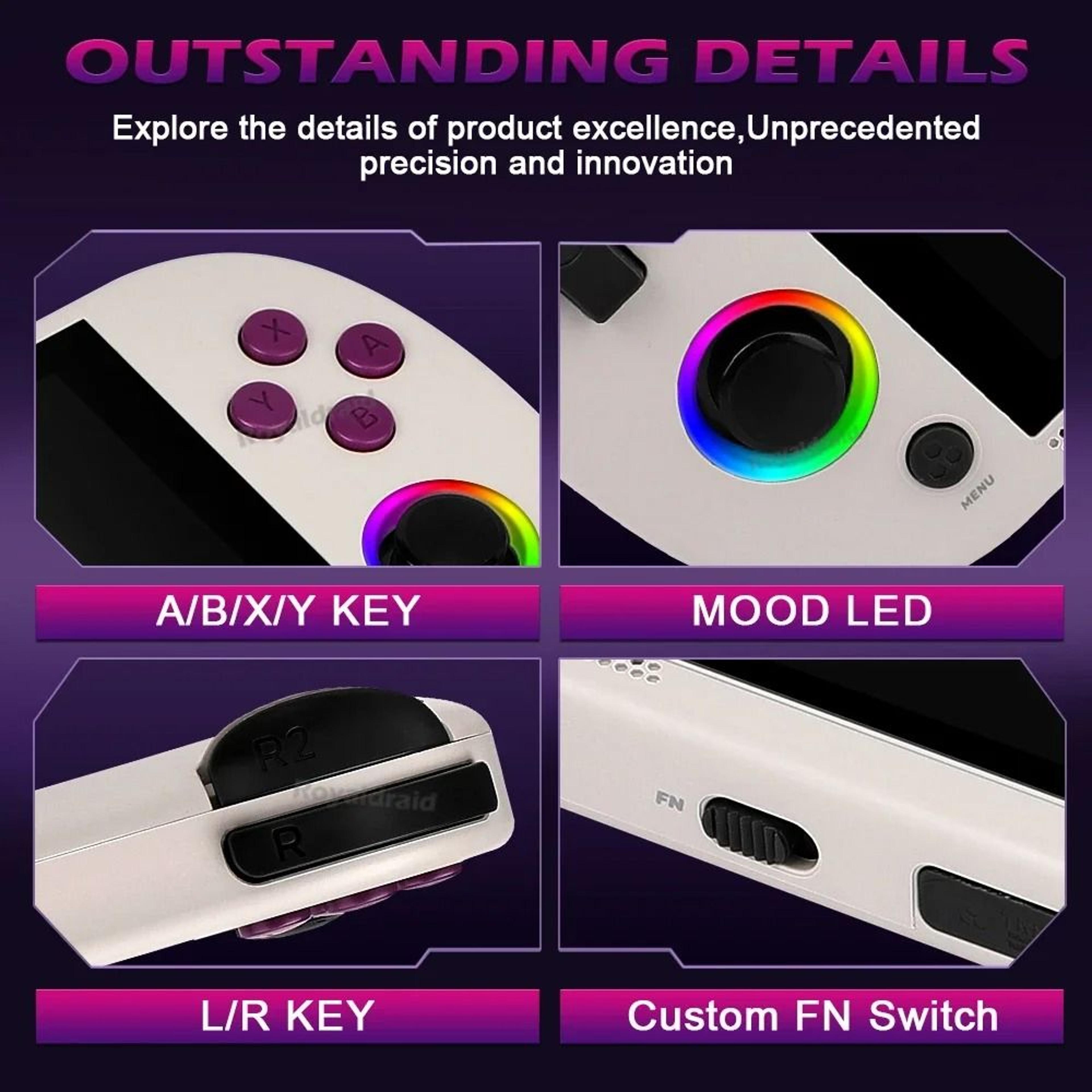Smart Pro Handheld Game Console With 496 IPS Screen And Retro Game Support 2