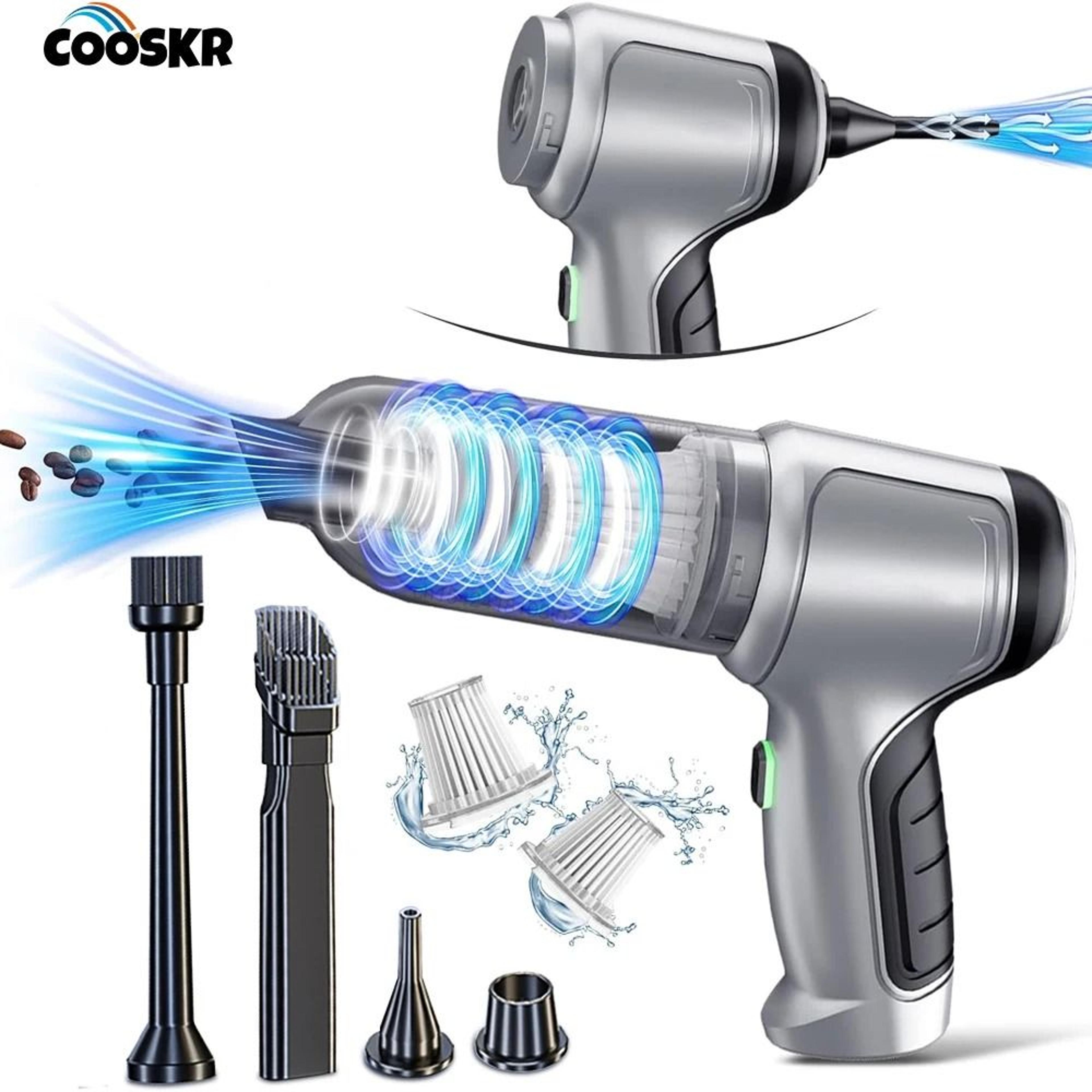 Car Vacuum Cleaner 95000PA Strong Suction Handheld Wireless Vacuum Cleaner For Car Household Portab 1