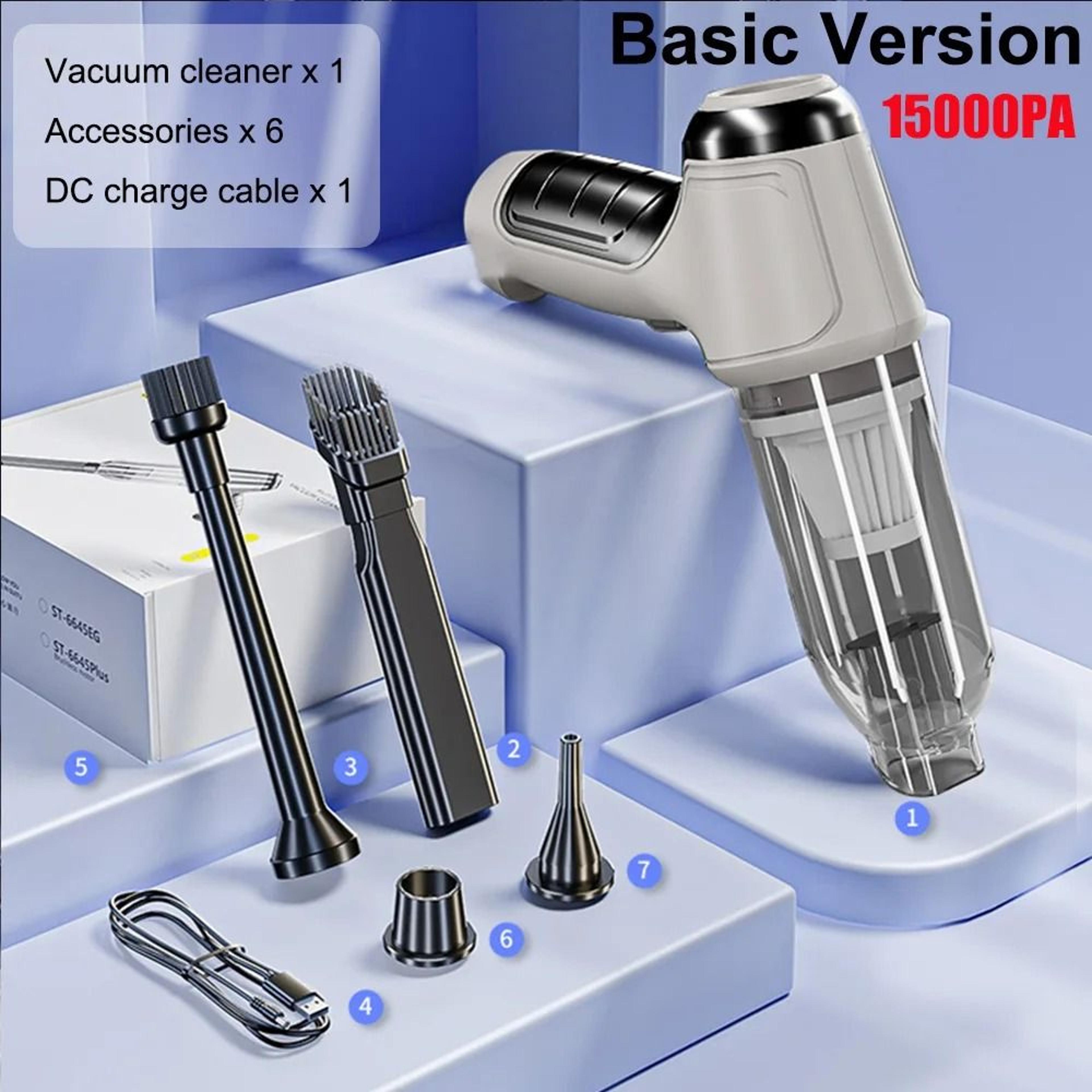 Car Vacuum Cleaner 95000PA Strong Suction Handheld Wireless Vacuum Cleaner For Car Household Portab 7