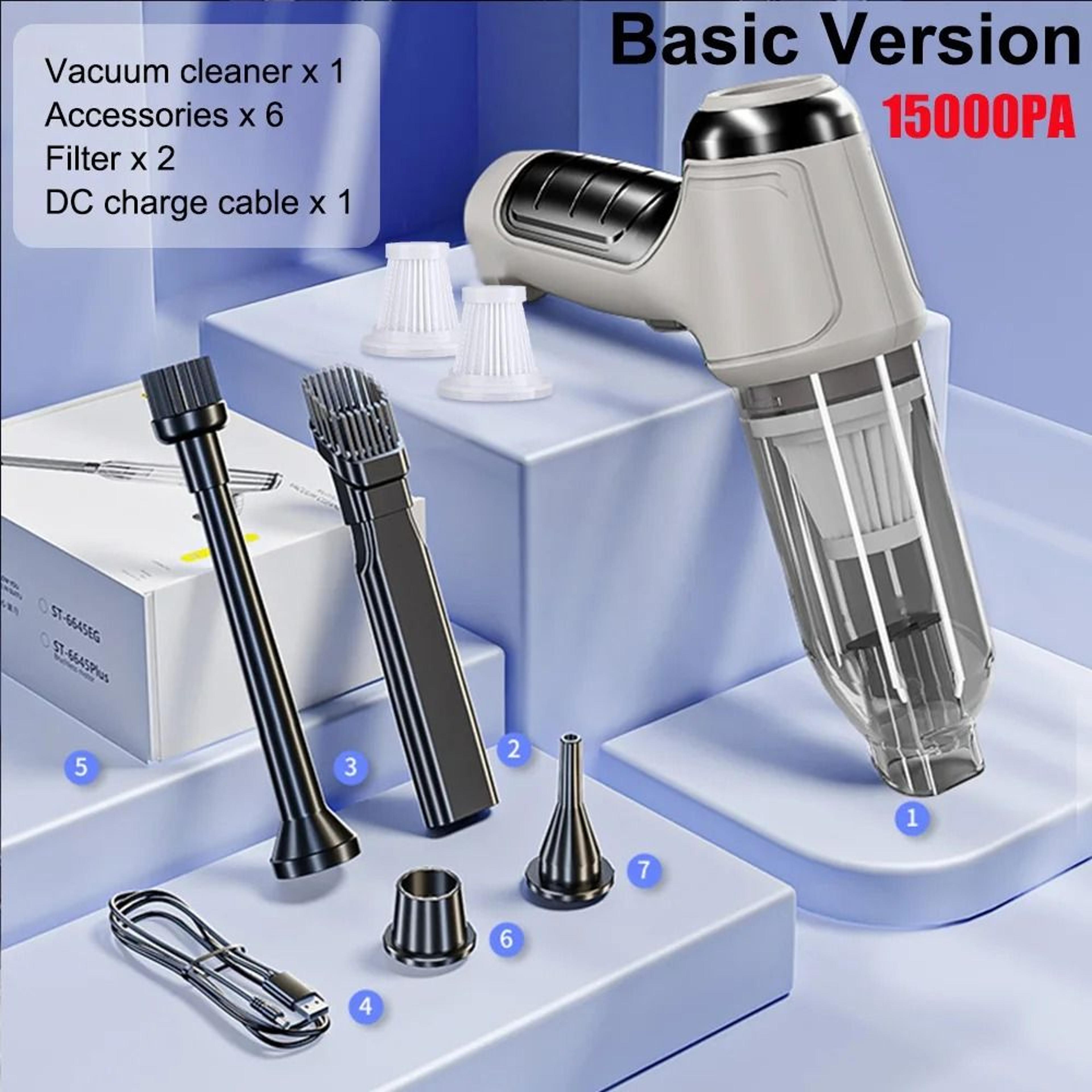 Car Vacuum Cleaner 95000PA Strong Suction Handheld Wireless Vacuum Cleaner For Car Household Portab 8