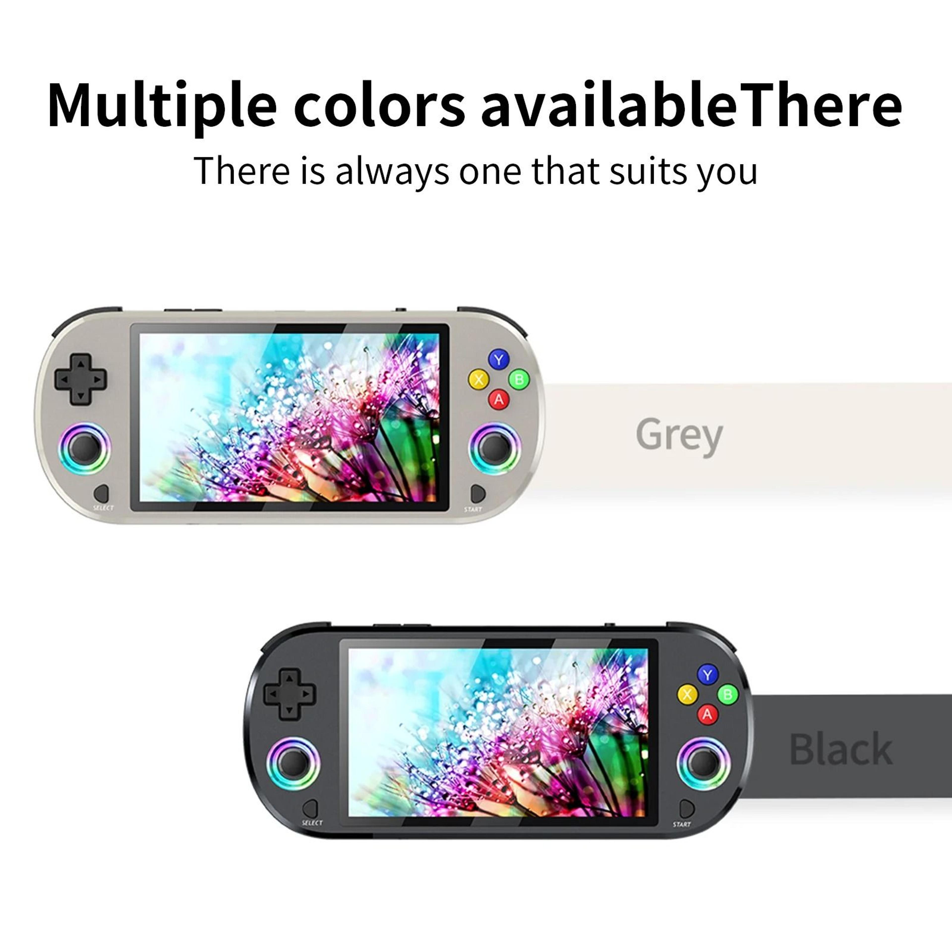128GB Retro Handheld Video Game Console With 5 Inch IPS Screen And 20000 Built In Games 3