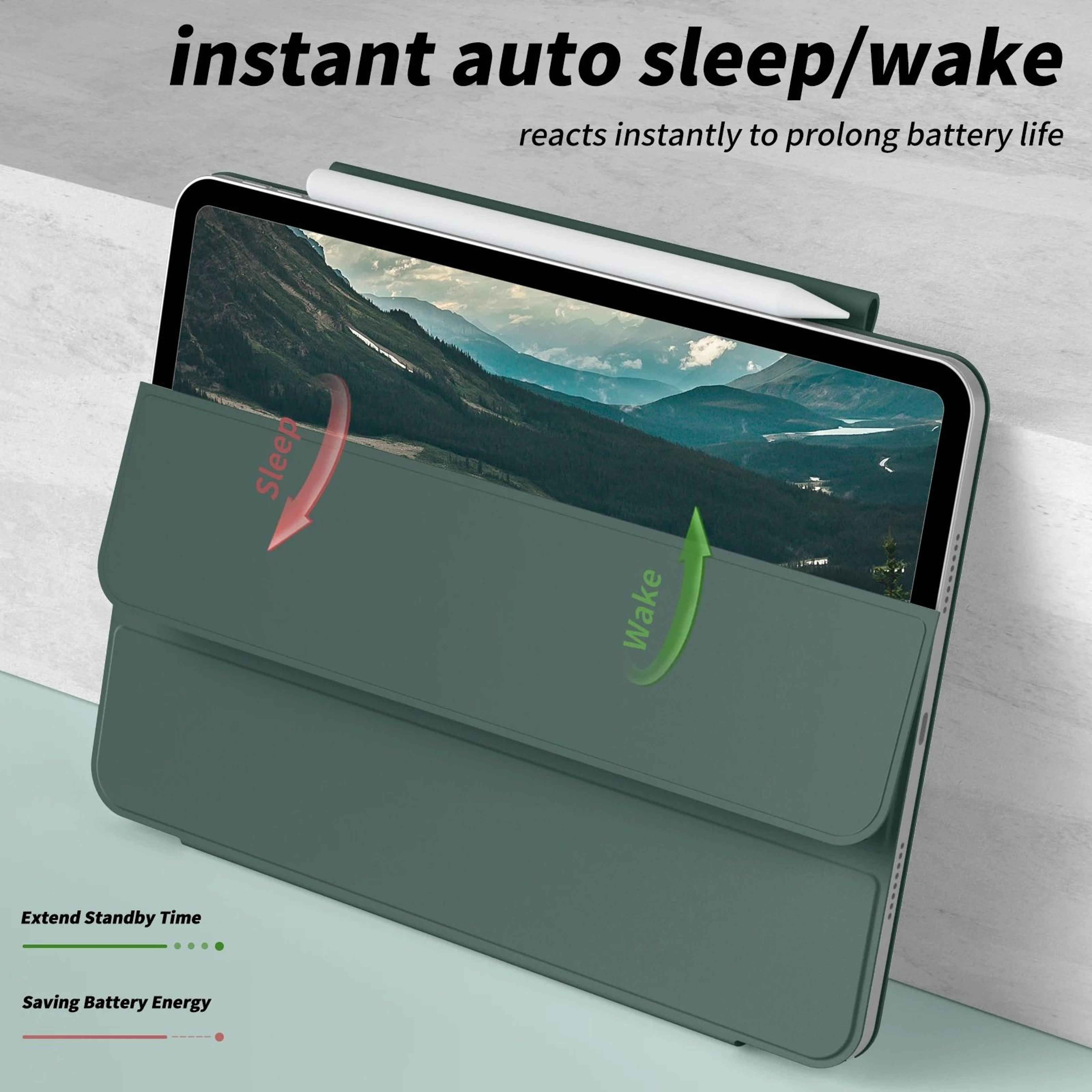 Magnetic Detachable IPad Case With Cover For IPad Pro Air And Mini 2