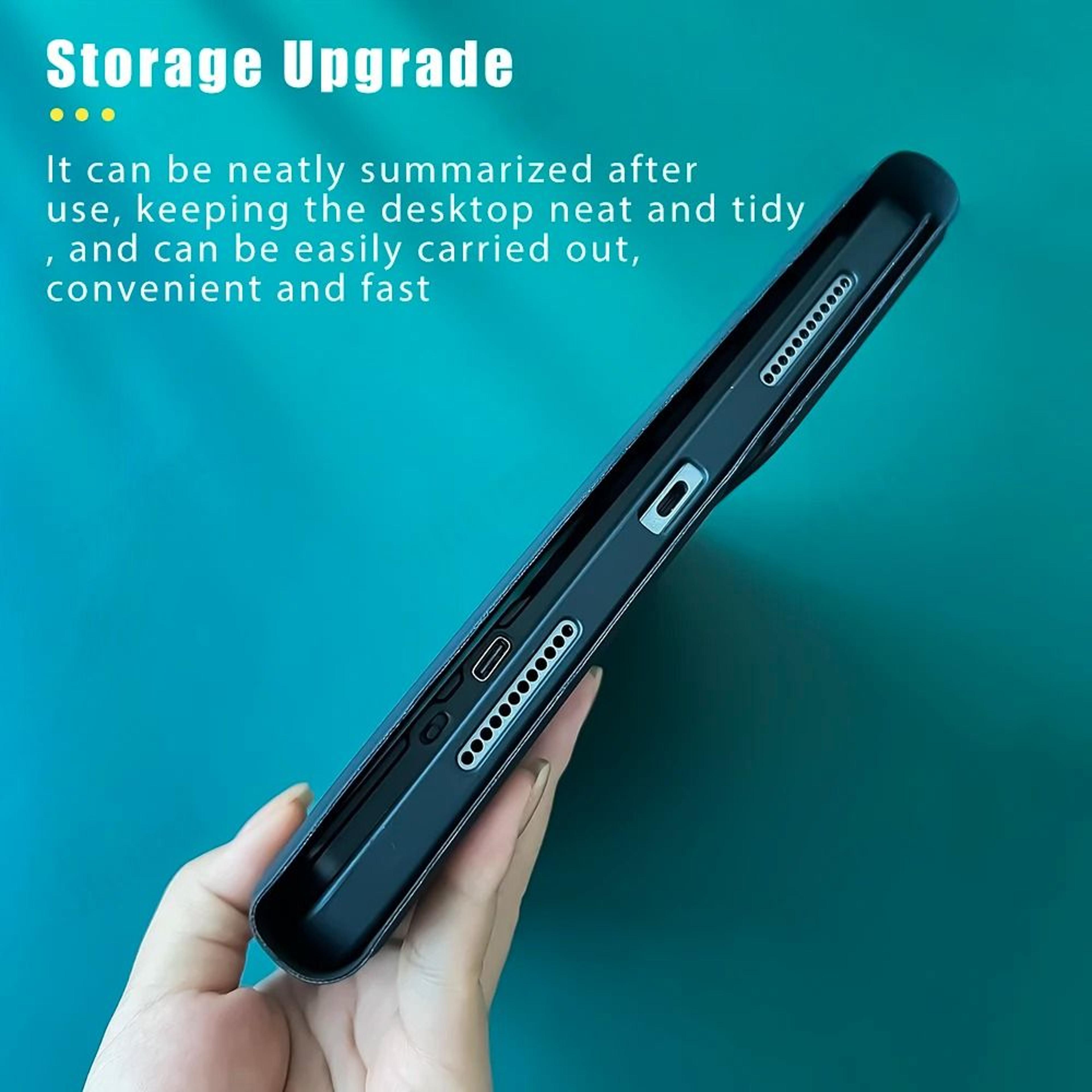 IPad Keyboard Case With Wireless Mouse Bluetooth Cover For IPad 7th 8th 9th 10th Pro And Air 2