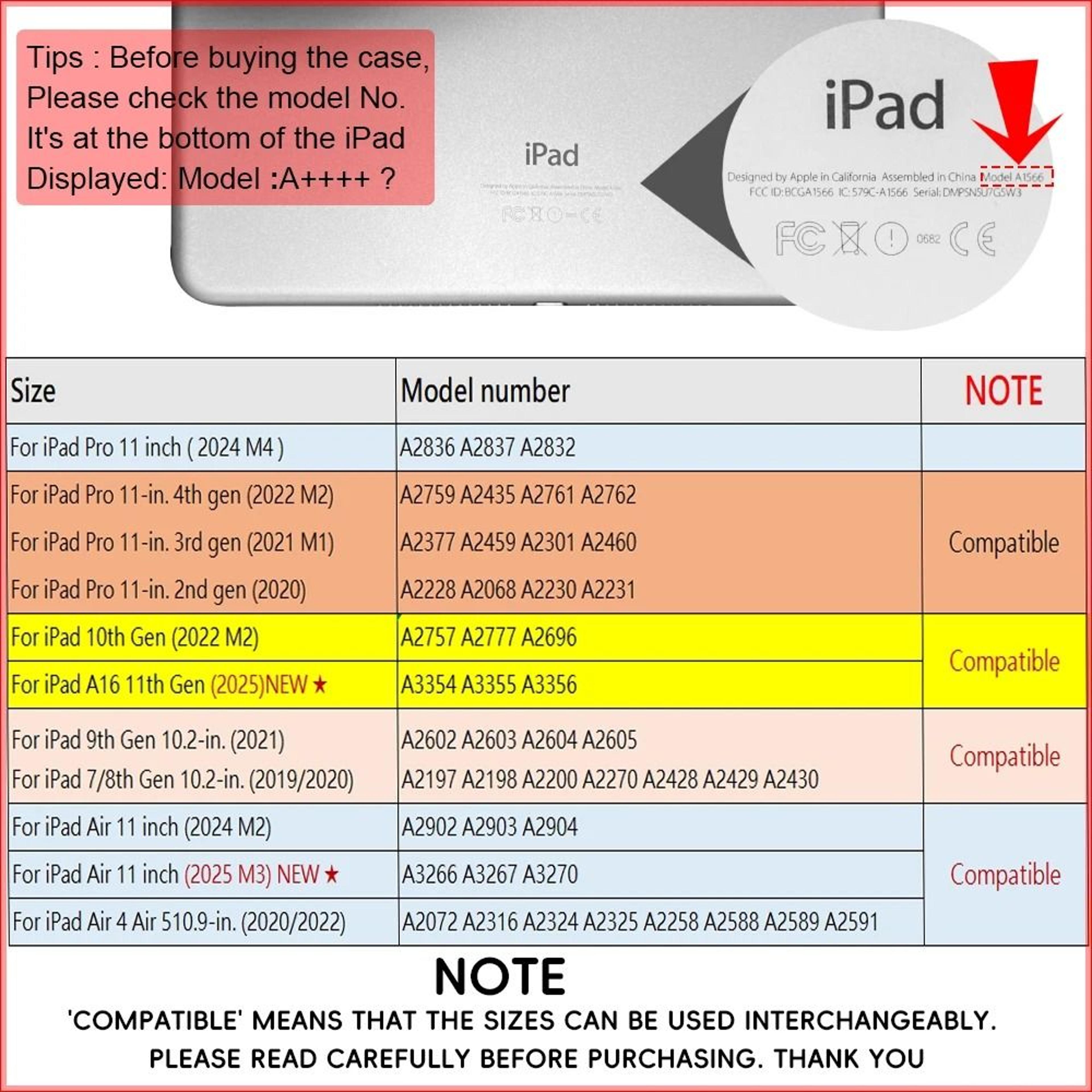 IPad Keyboard Case With Wireless Mouse Bluetooth Cover For IPad 7th 8th 9th 10th Pro And Air 6