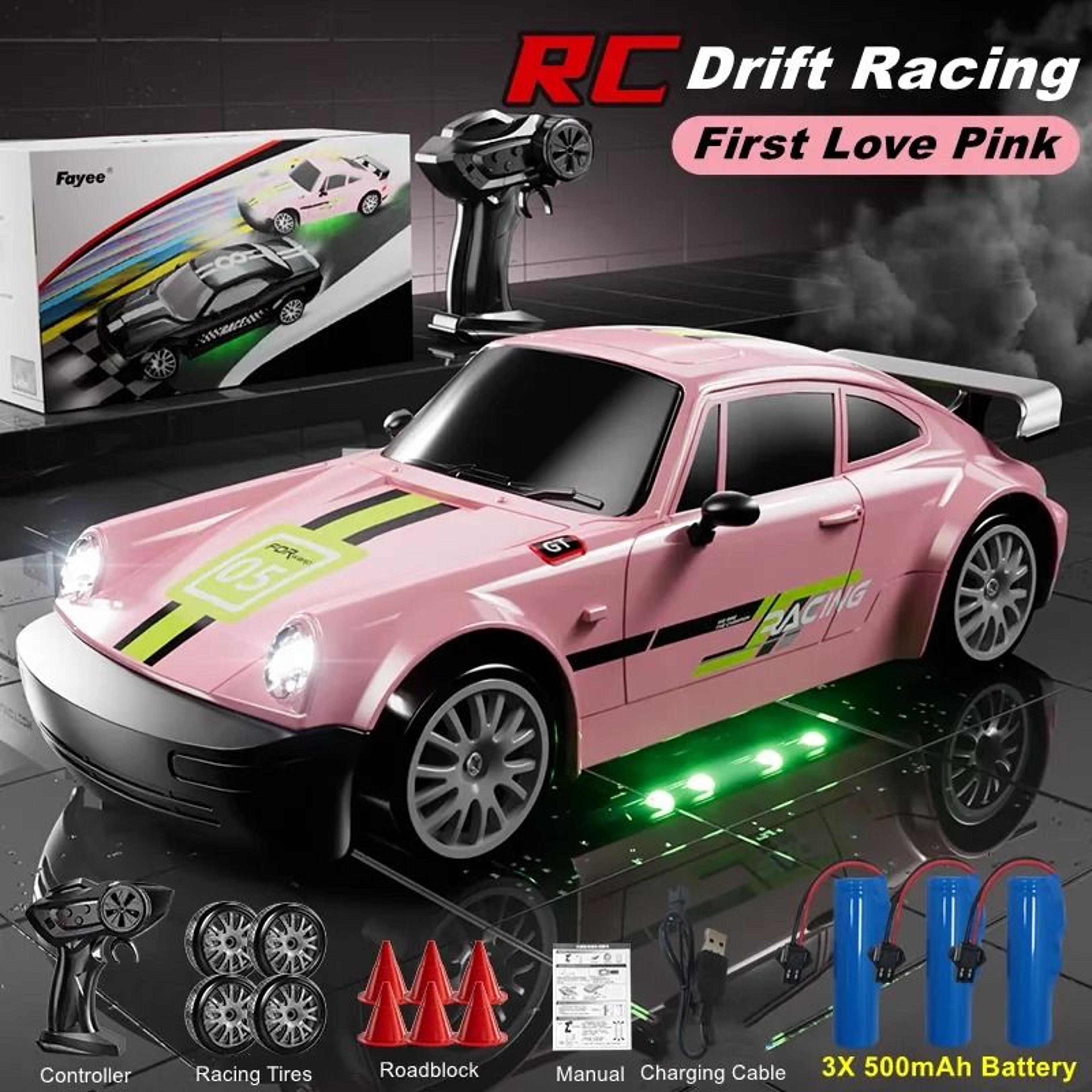 4WD RC Drift Car High Speed Remote Control Racing Vehicle With LED Lights 18