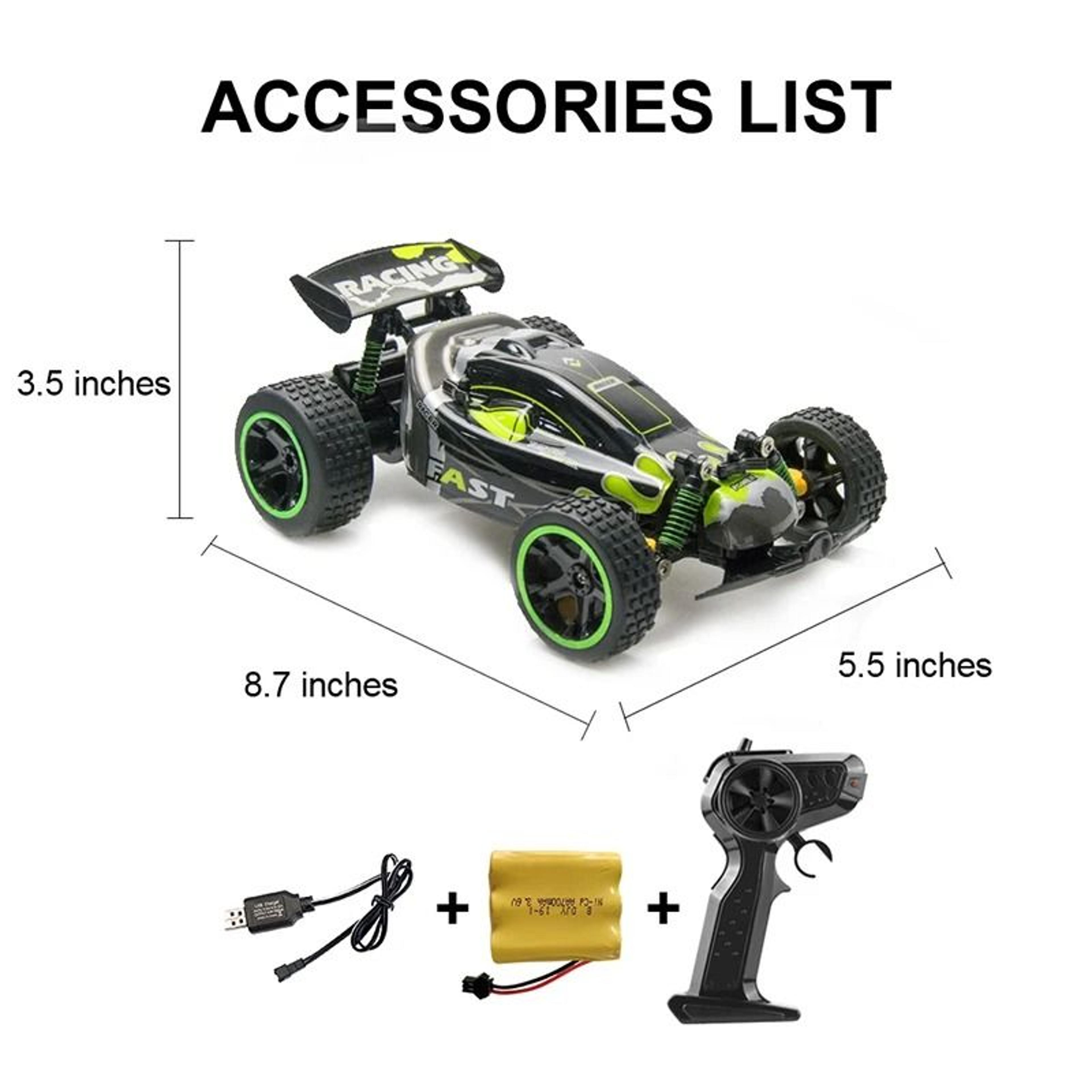 High Speed 1 18 RC Car 20kmh Remote Control Drift Car With Rechargeable Battery 9