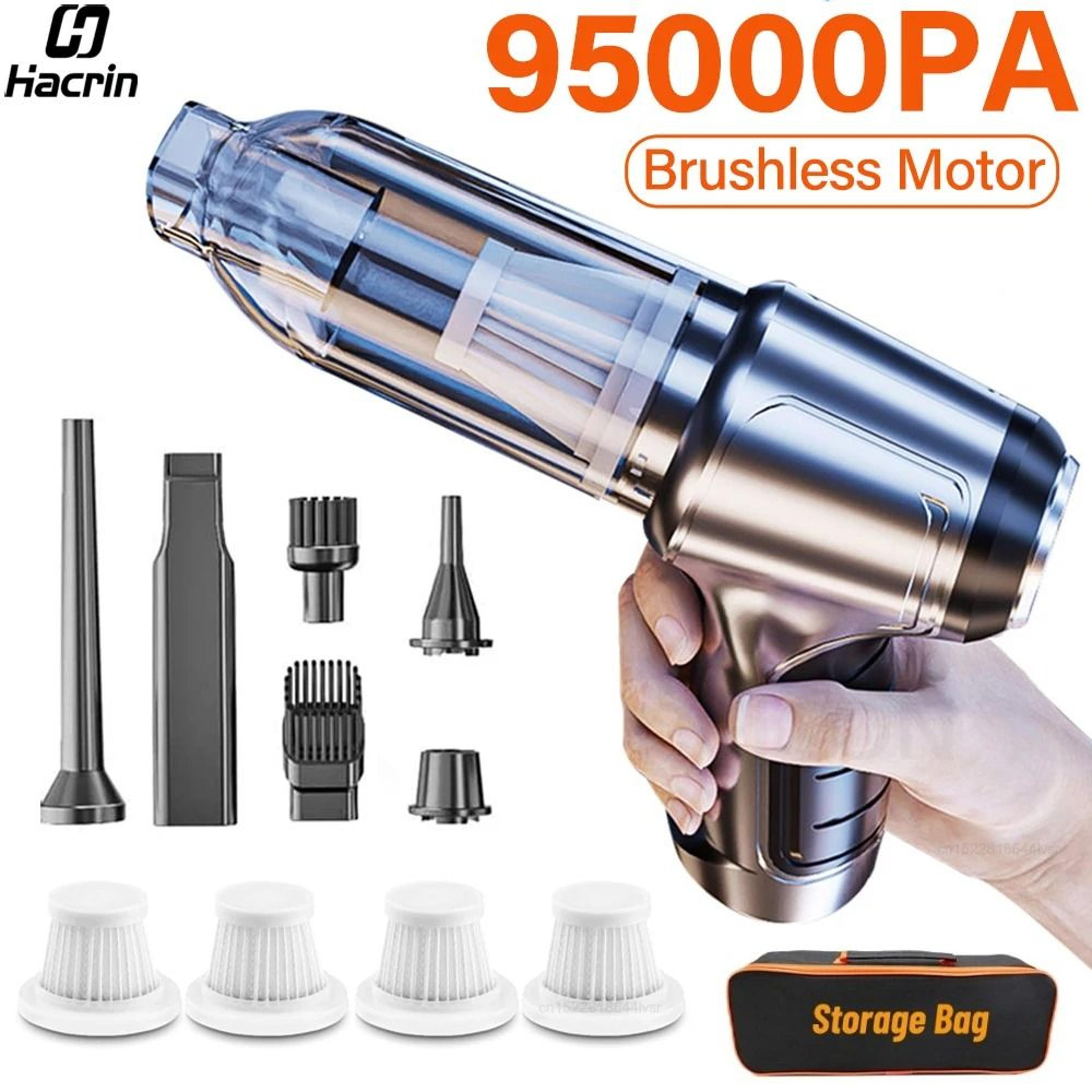 Car Vacuum Cleaner Powerful Wireless Handheld With Strong Suction 0