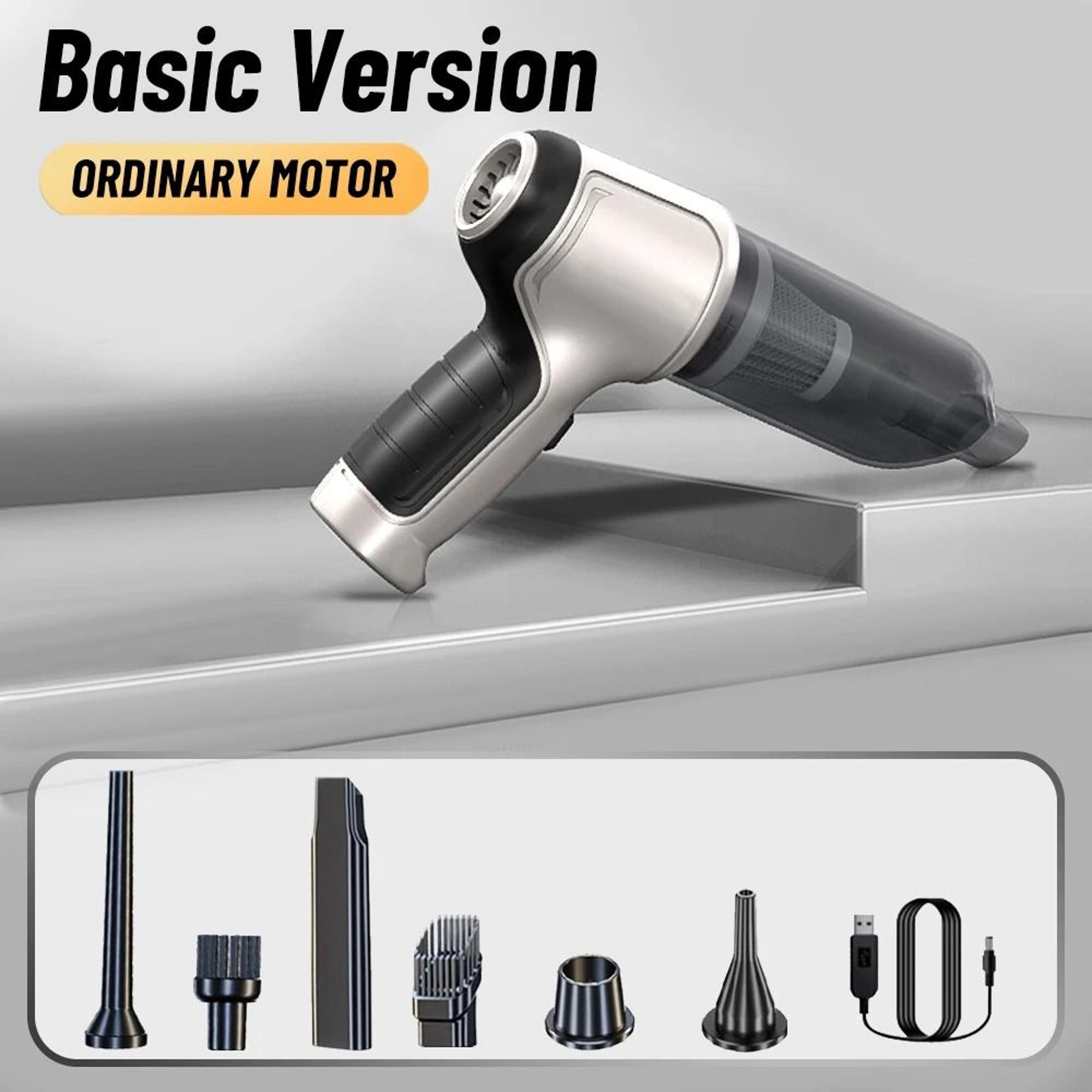 Car Vacuum Cleaner Powerful Wireless Handheld With Strong Suction 7