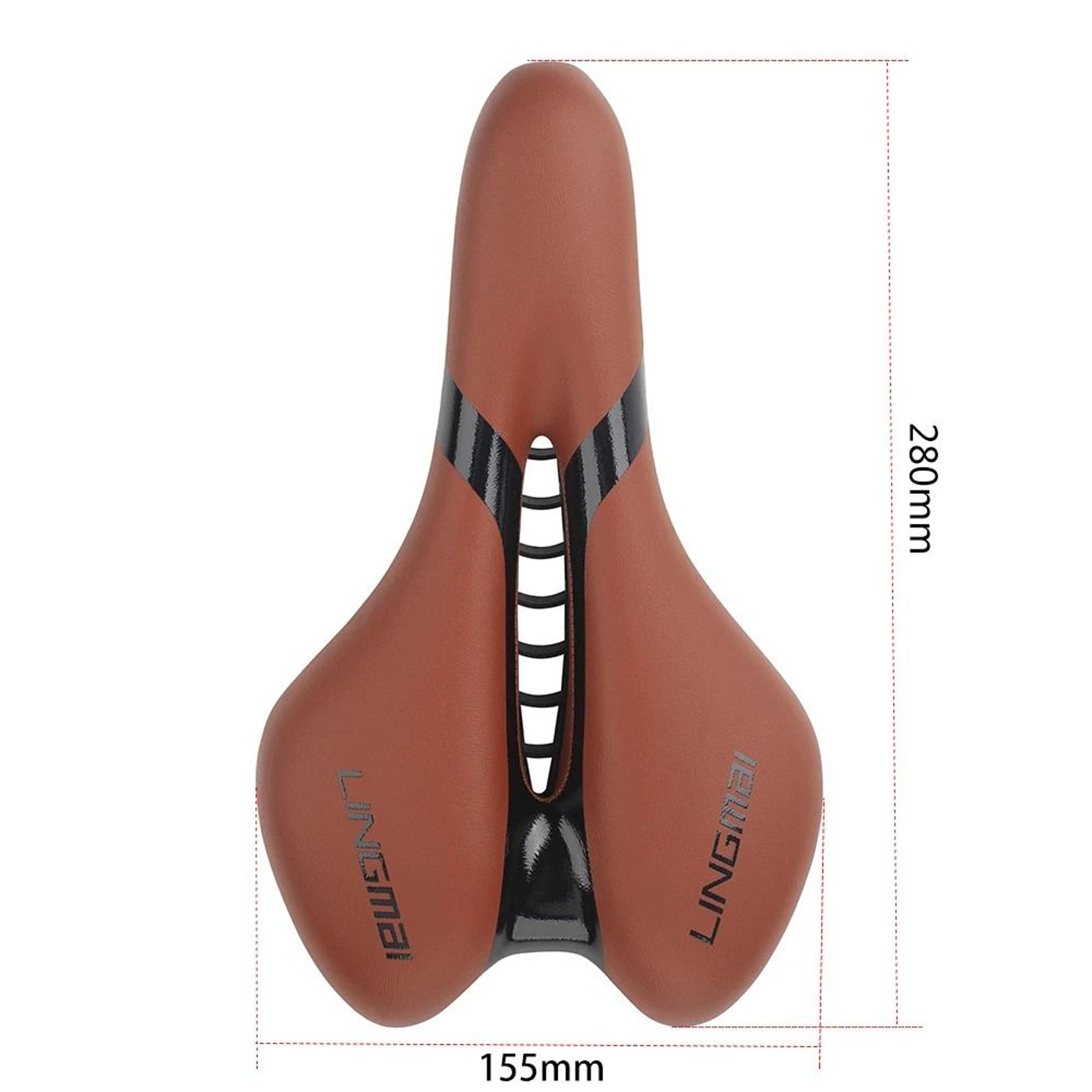 Waterproof Bicycle Saddle Soft Shock Absorbing Cushion Seat For Mountain And Road Bikes 6