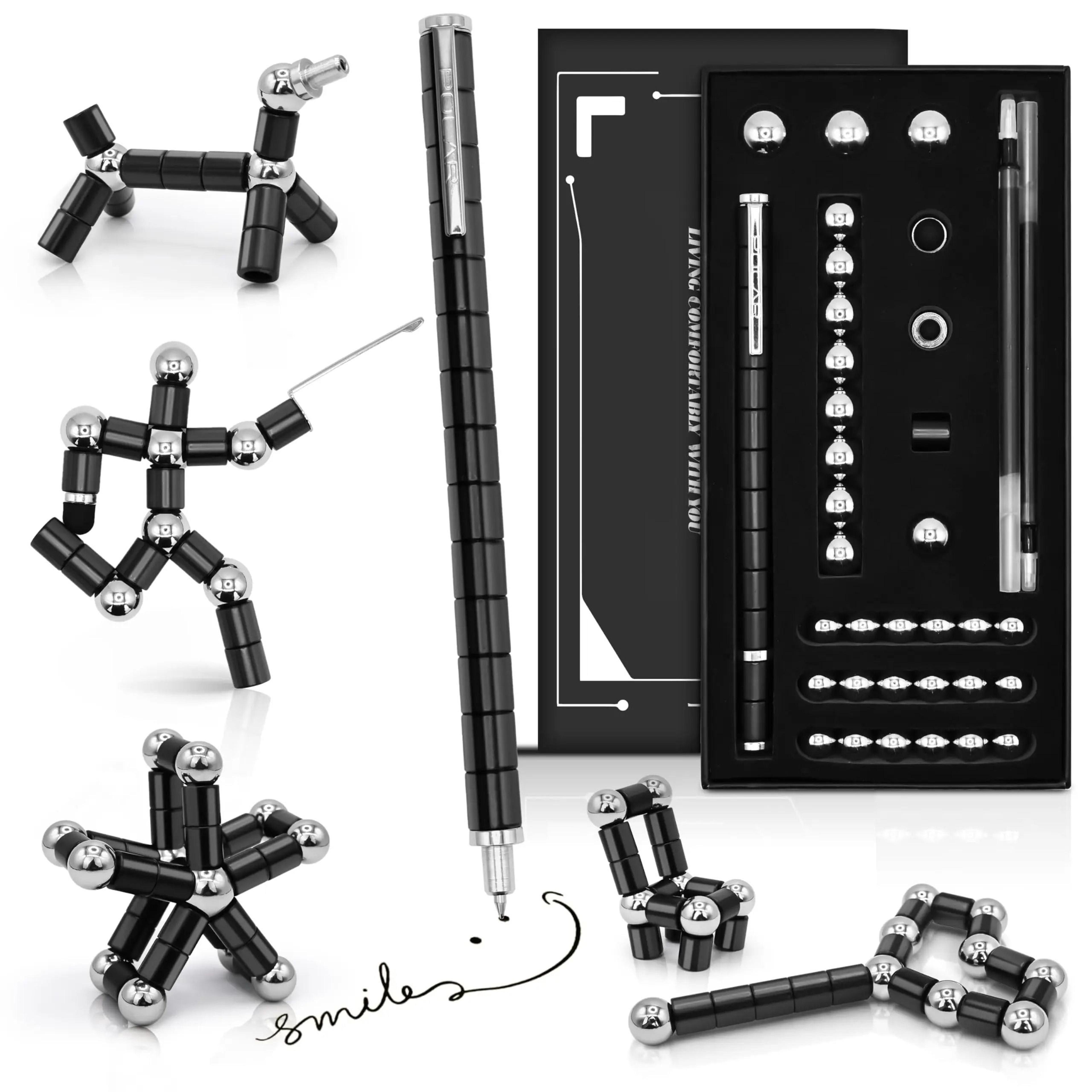 Magnetic Fidget Pen With Spinning Toy Function For Anxiety Relief 12