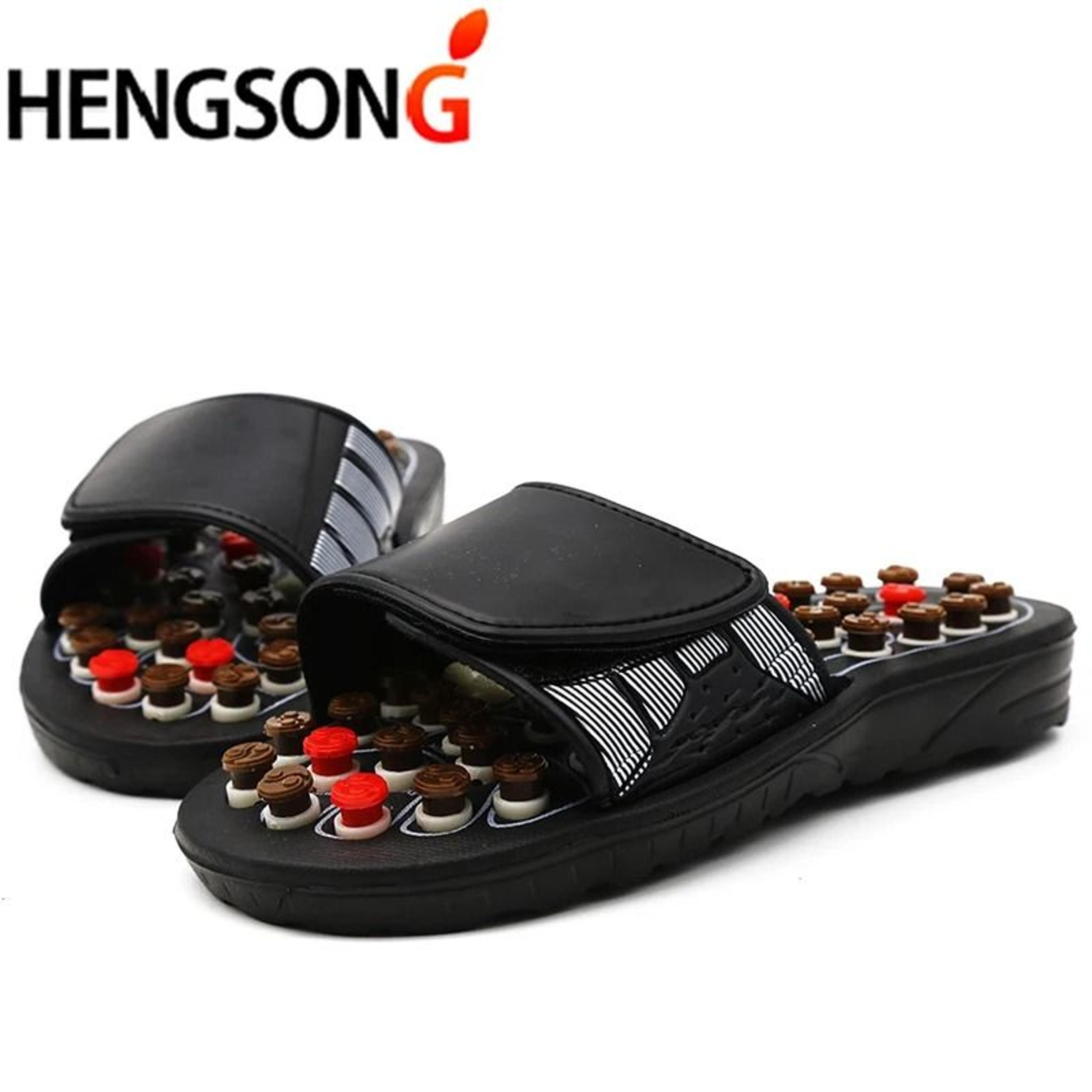 Acupressure Massage Slippers For Foot Therapy 4