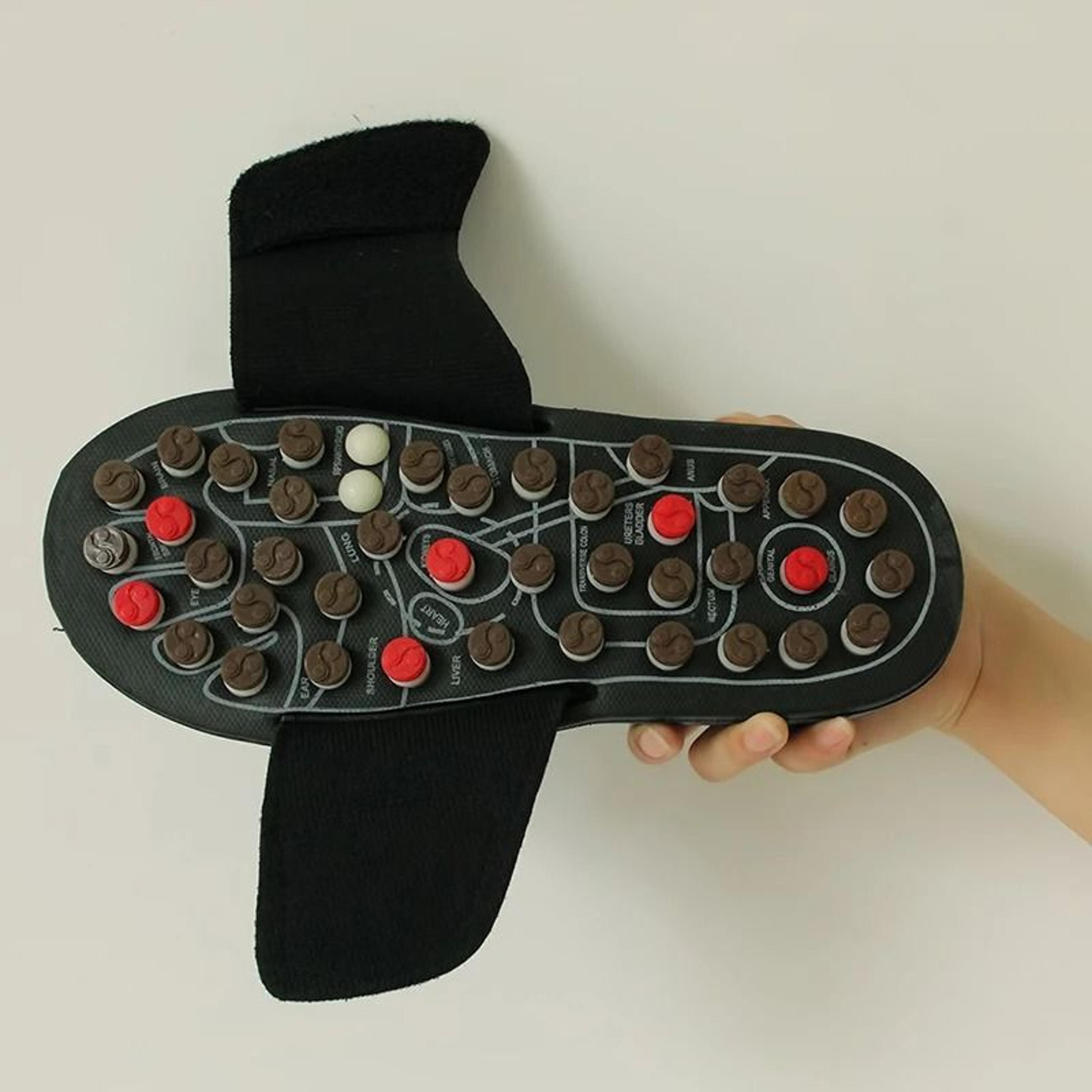 Acupressure Massage Slippers For Foot Therapy 6