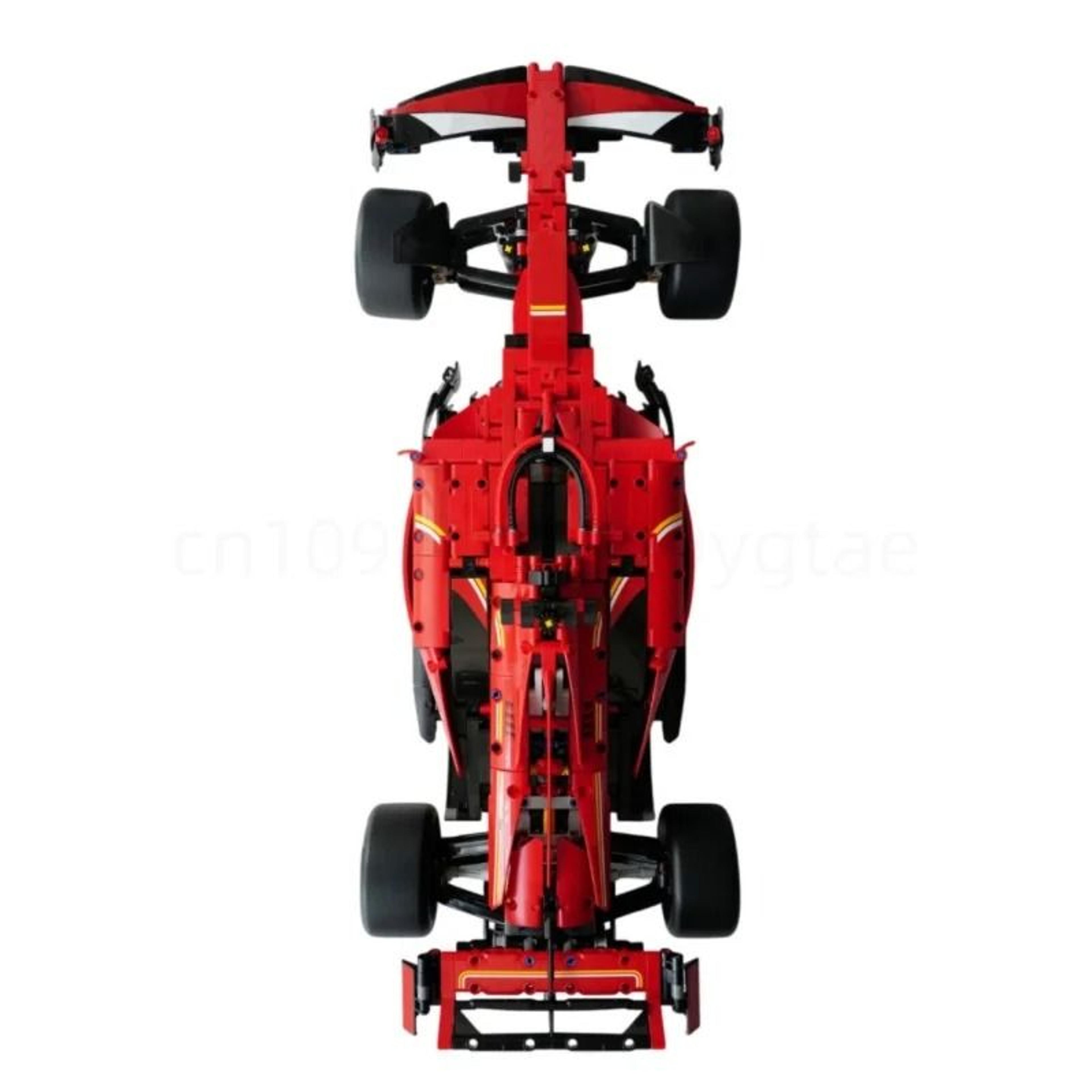 Racing Car Building Block Set 1361pcs Mechanical Assembly Model Toy 8