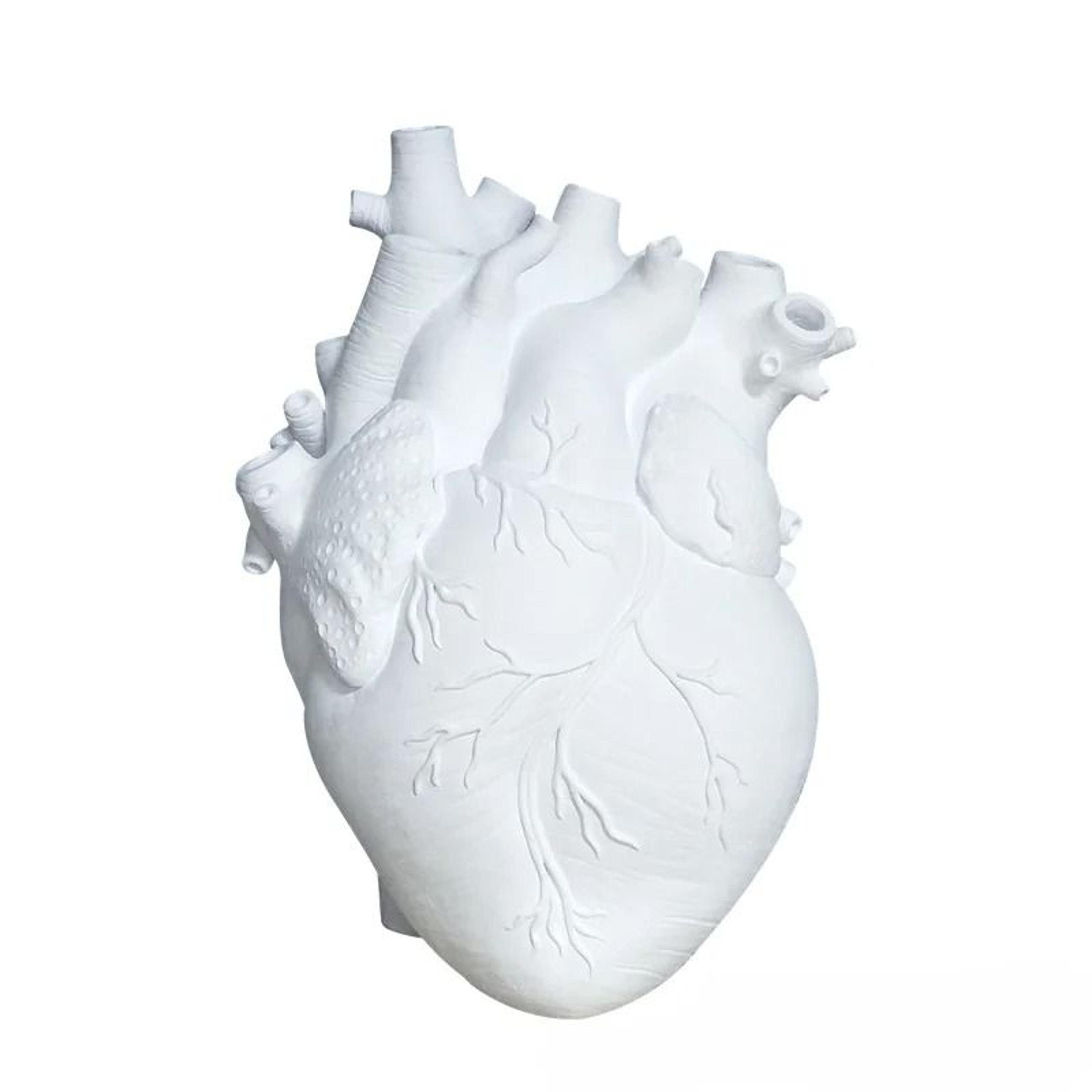 Anatomical Heart Vase Resin Decorative Flower Vessel 7