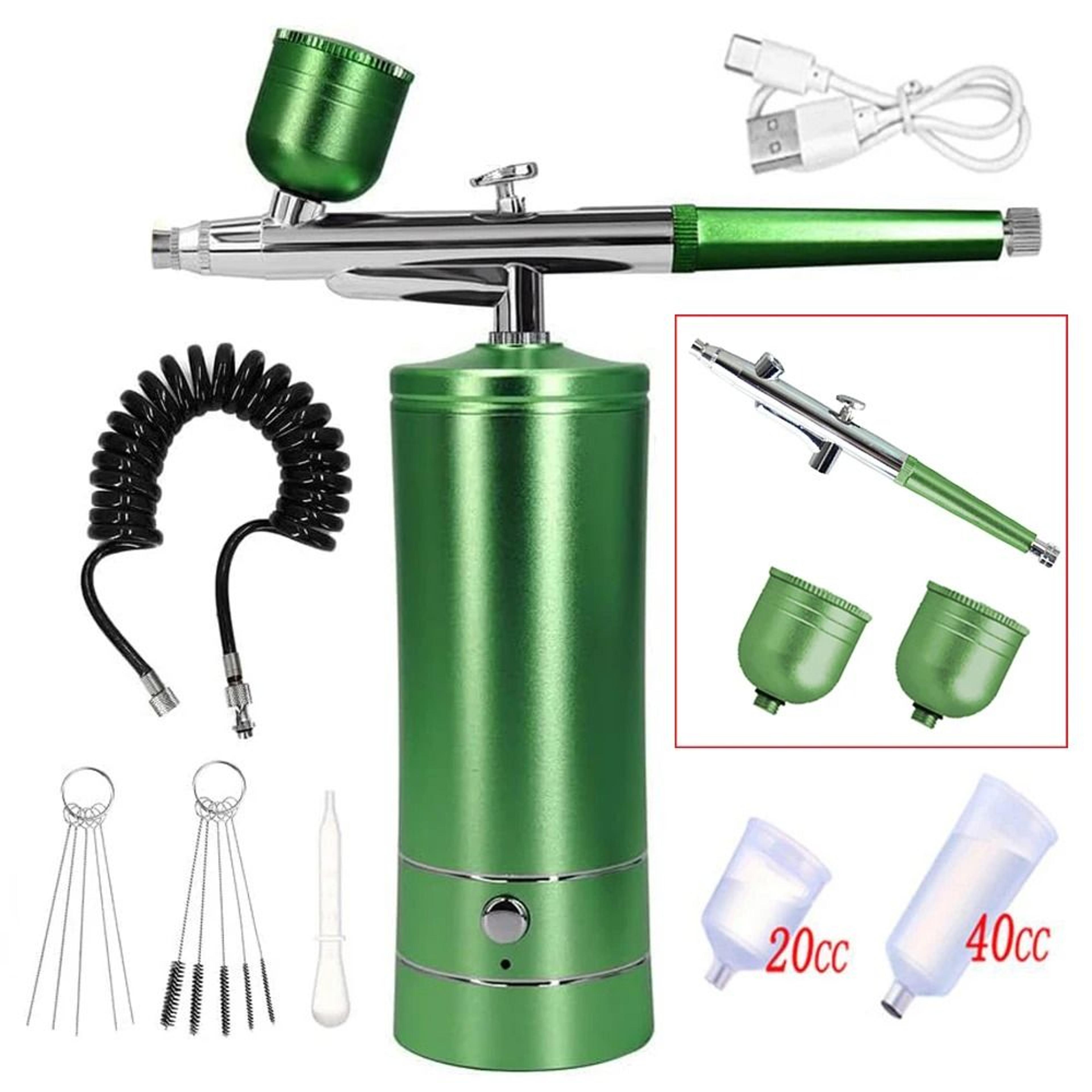 Portable Airbrush With Compressor For Nails Cake And Crafts 12