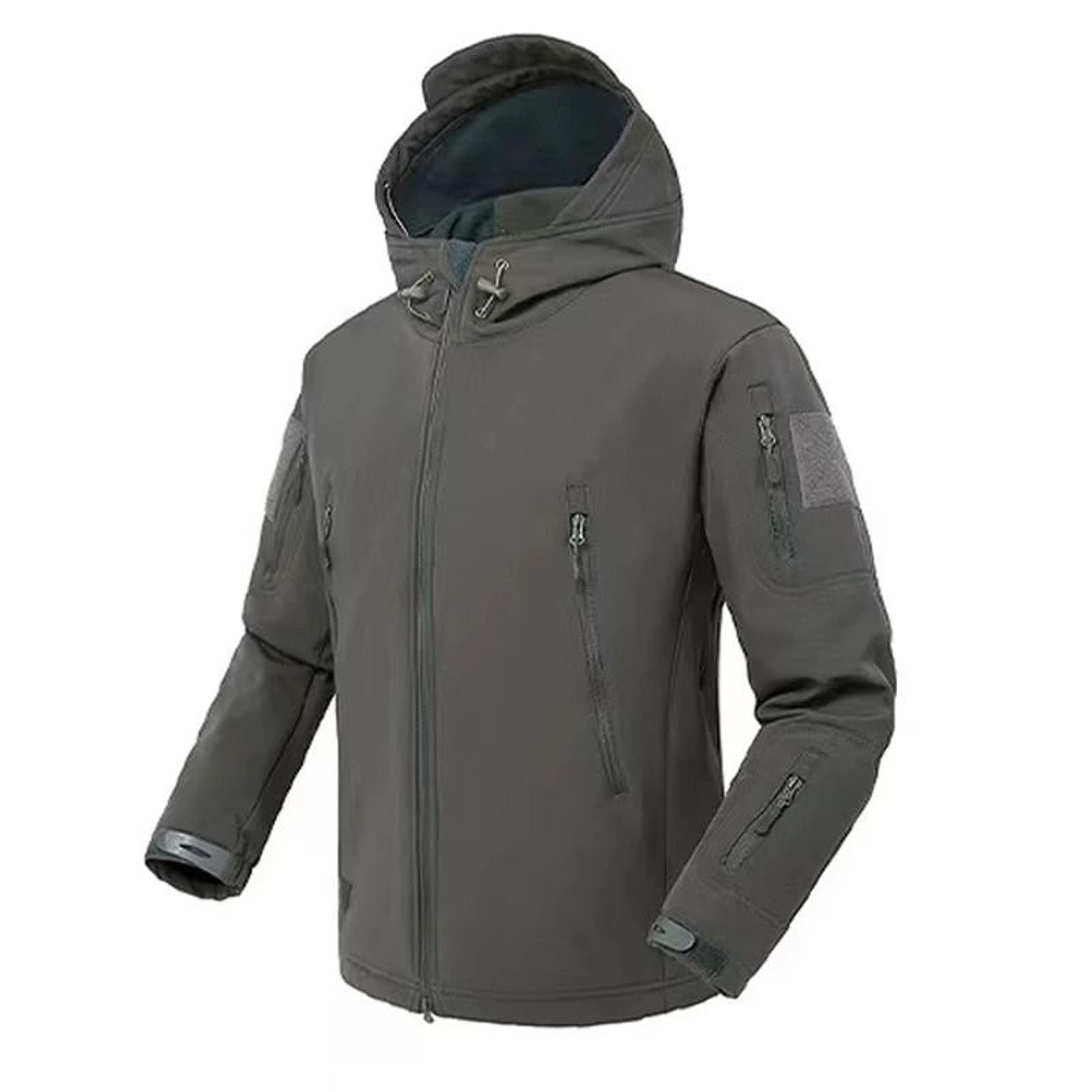Mens Waterproof SoftShell Fleece Jacket And Pants For Hiking Camping Skiing 9
