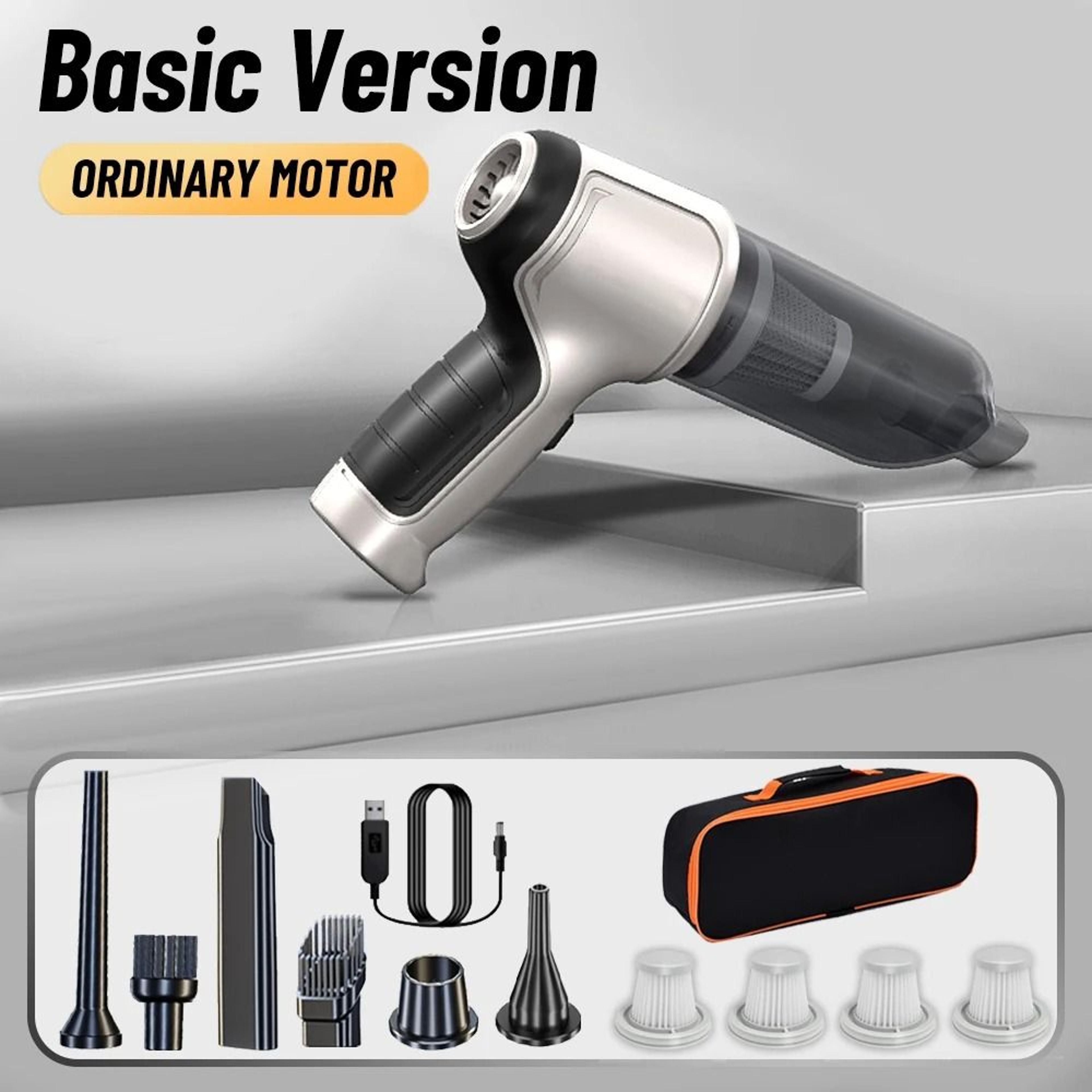 Portable Car Vacuum Cleaner Wireless 95000PA Strong Suction Handheld Vacuum And Blower 11