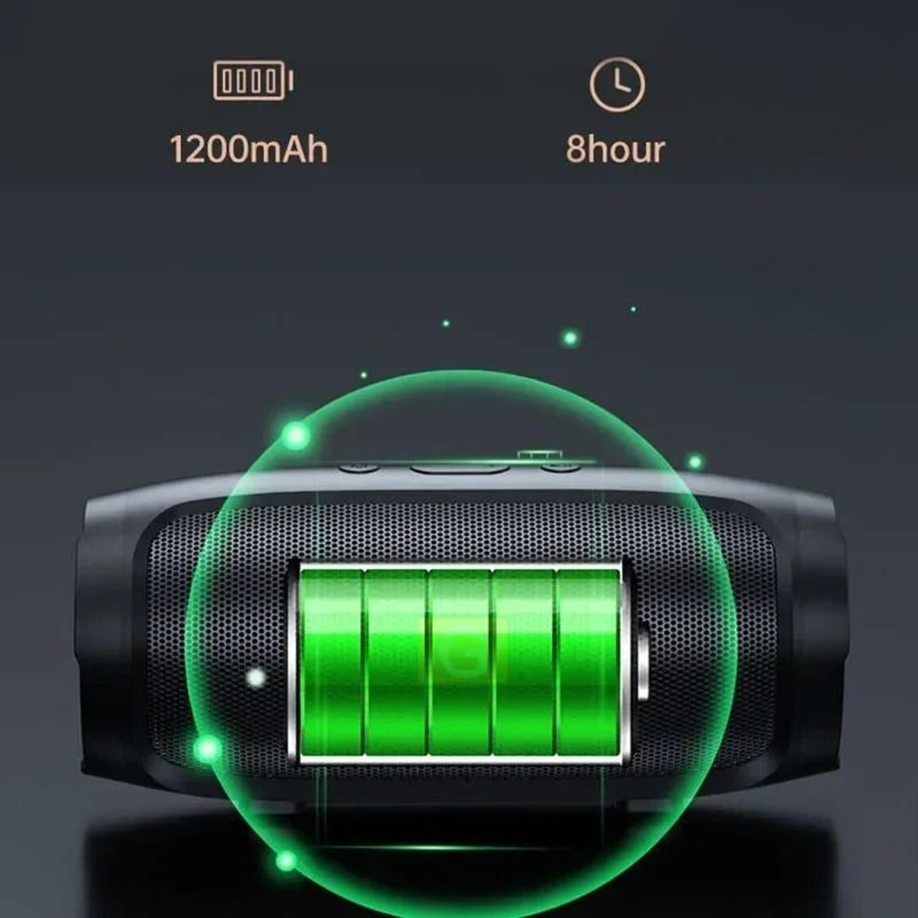 Portable Bluetooth Subwoofer Speaker Waterproof Outdoor Wireless Sound Box 4