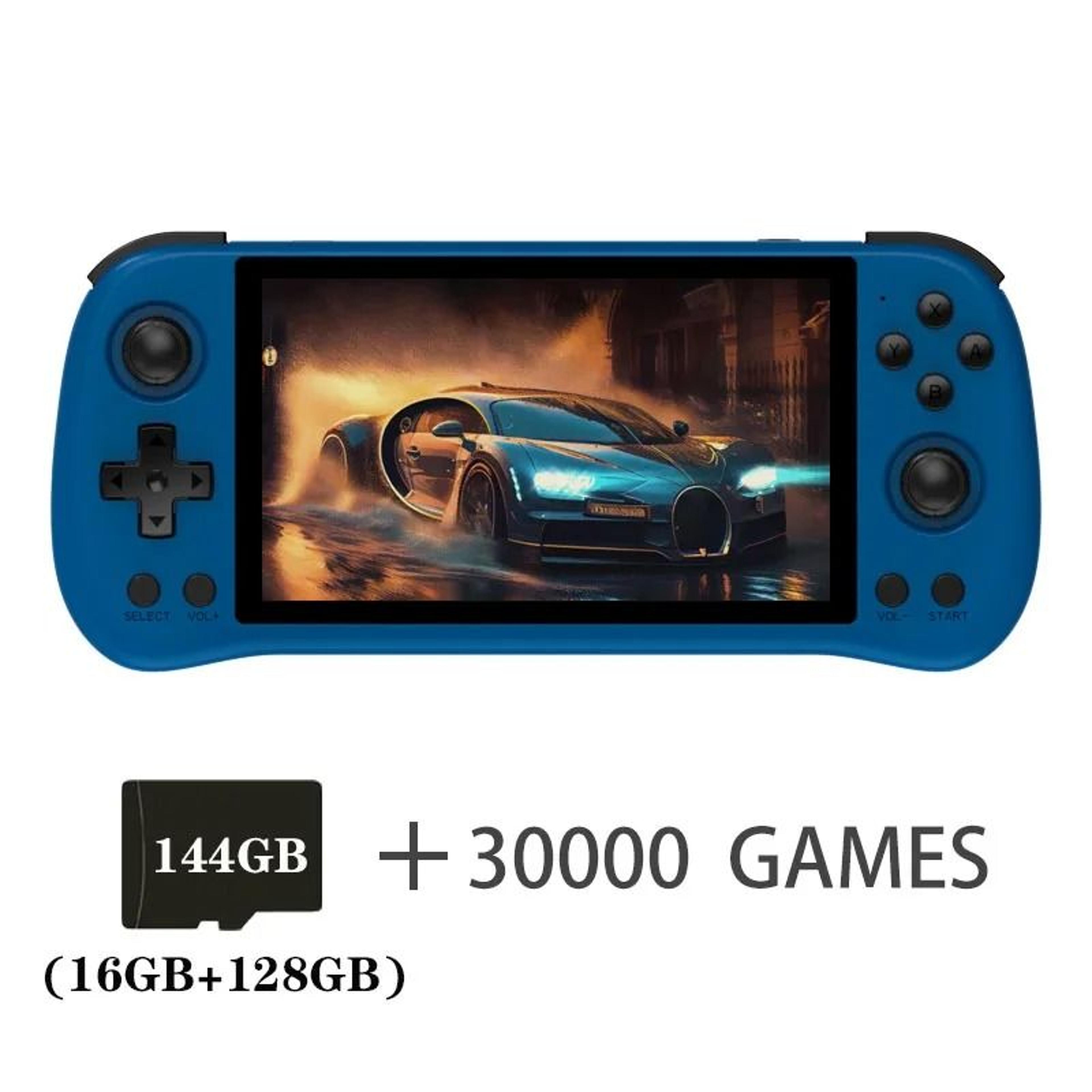 Retro Handheld Game Console With 55 Inch IPS Screen And Open Source System 10