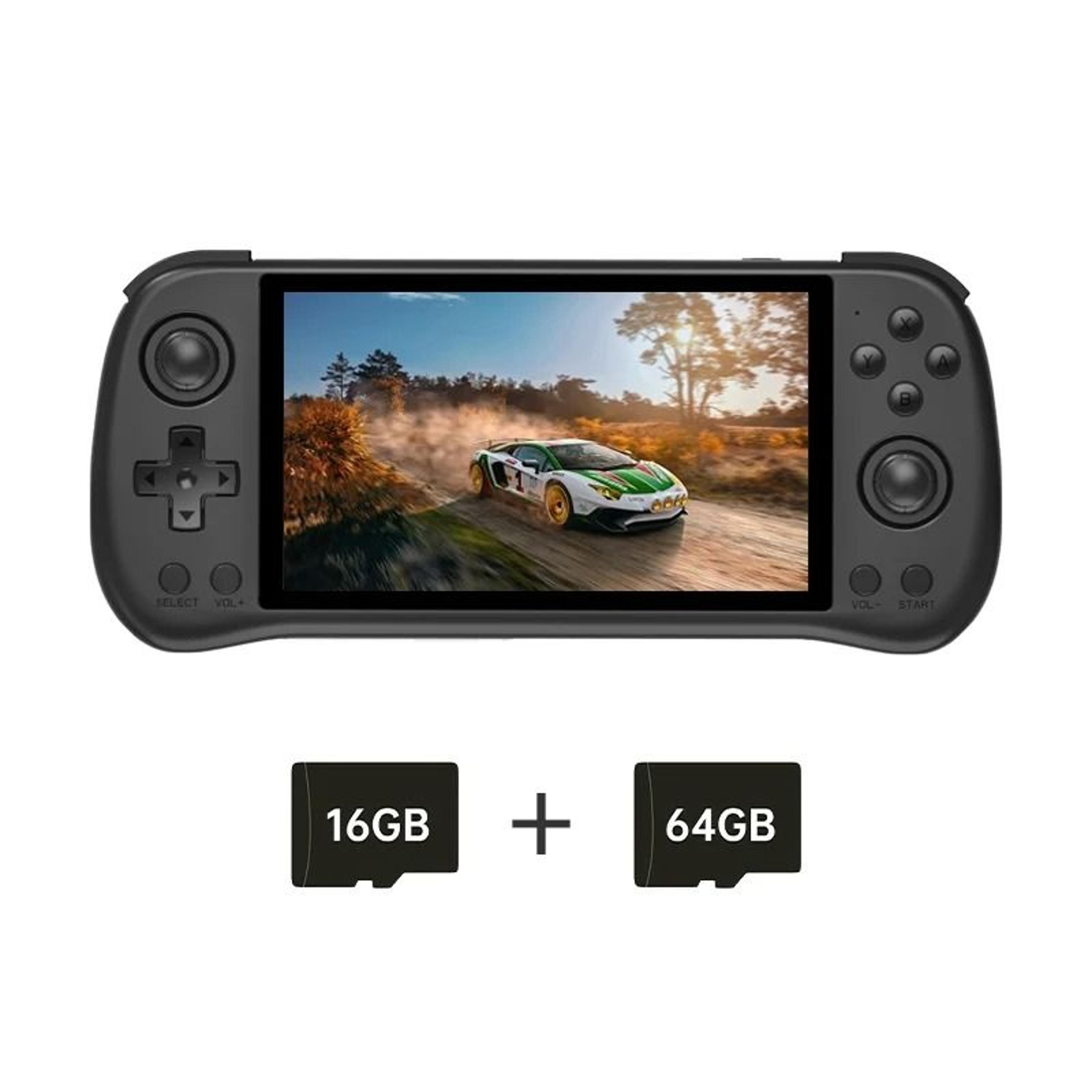 Retro Handheld Game Console With 55 Inch IPS Screen And Open Source System 12