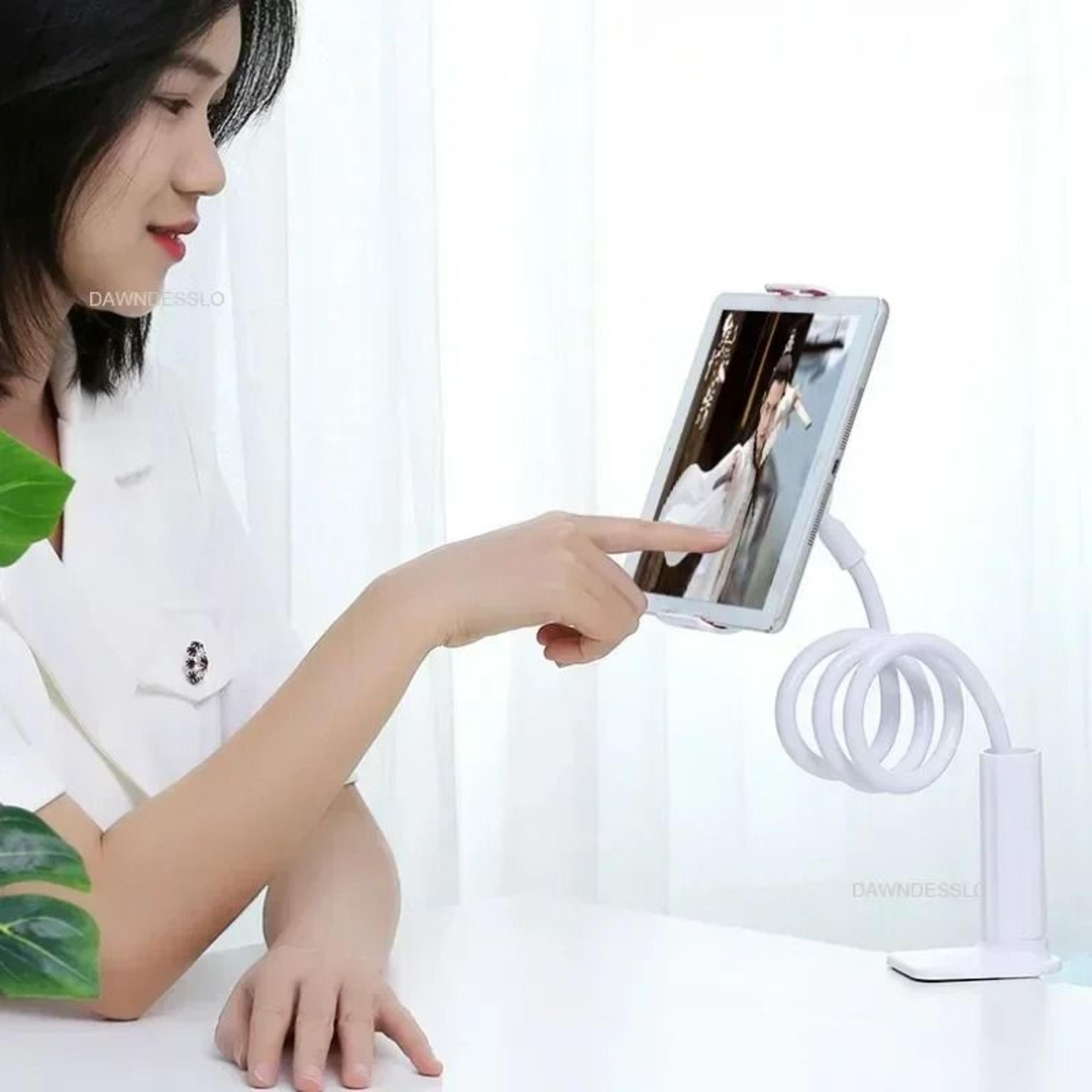 504 Inch Flexible Phone Holder Stand Long Arm Clamp Mount For Bed Desk Car 1