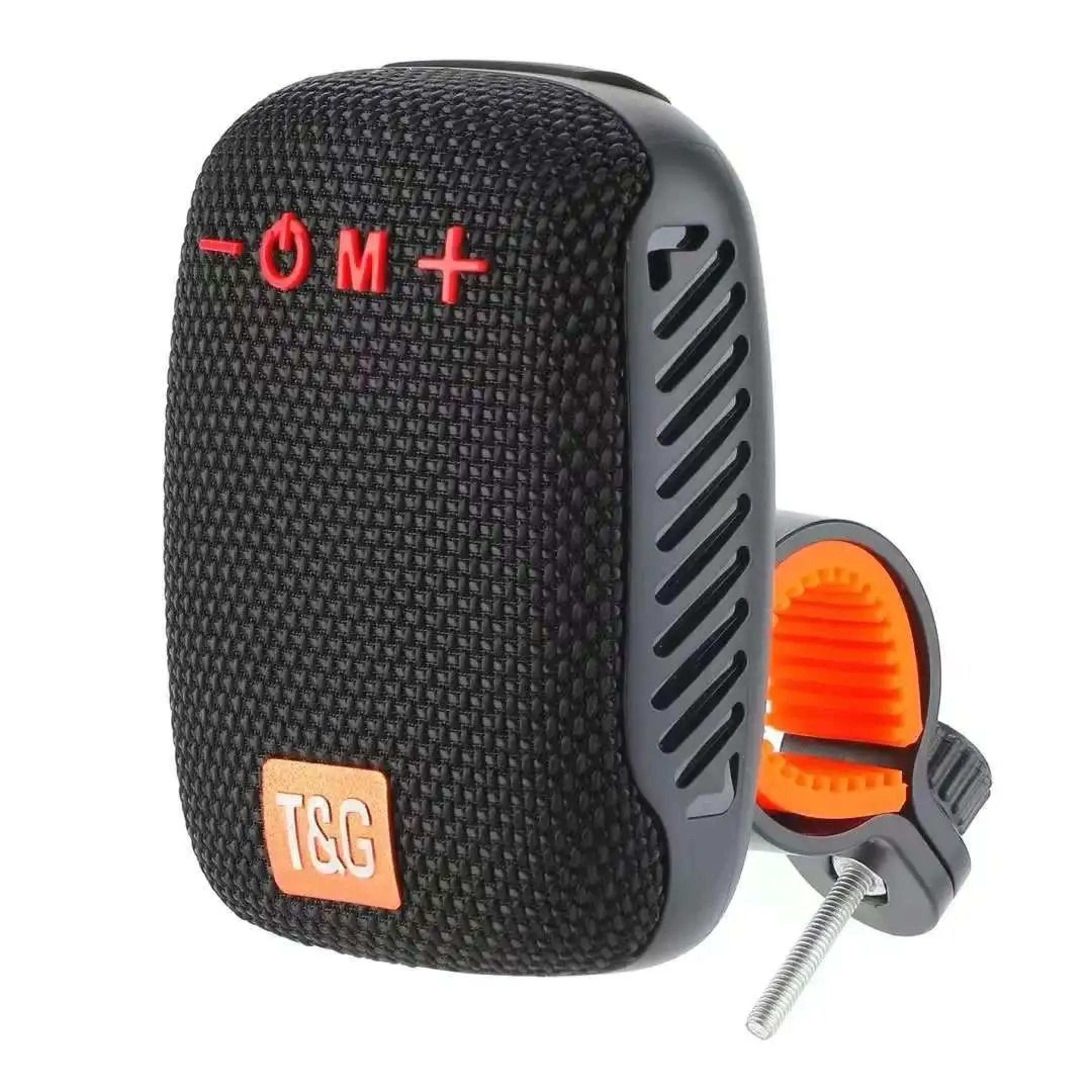 Outdoor Bicycle Bluetooth Speaker Waterproof Handlebar Wireless Speaker With Subwoofer 7