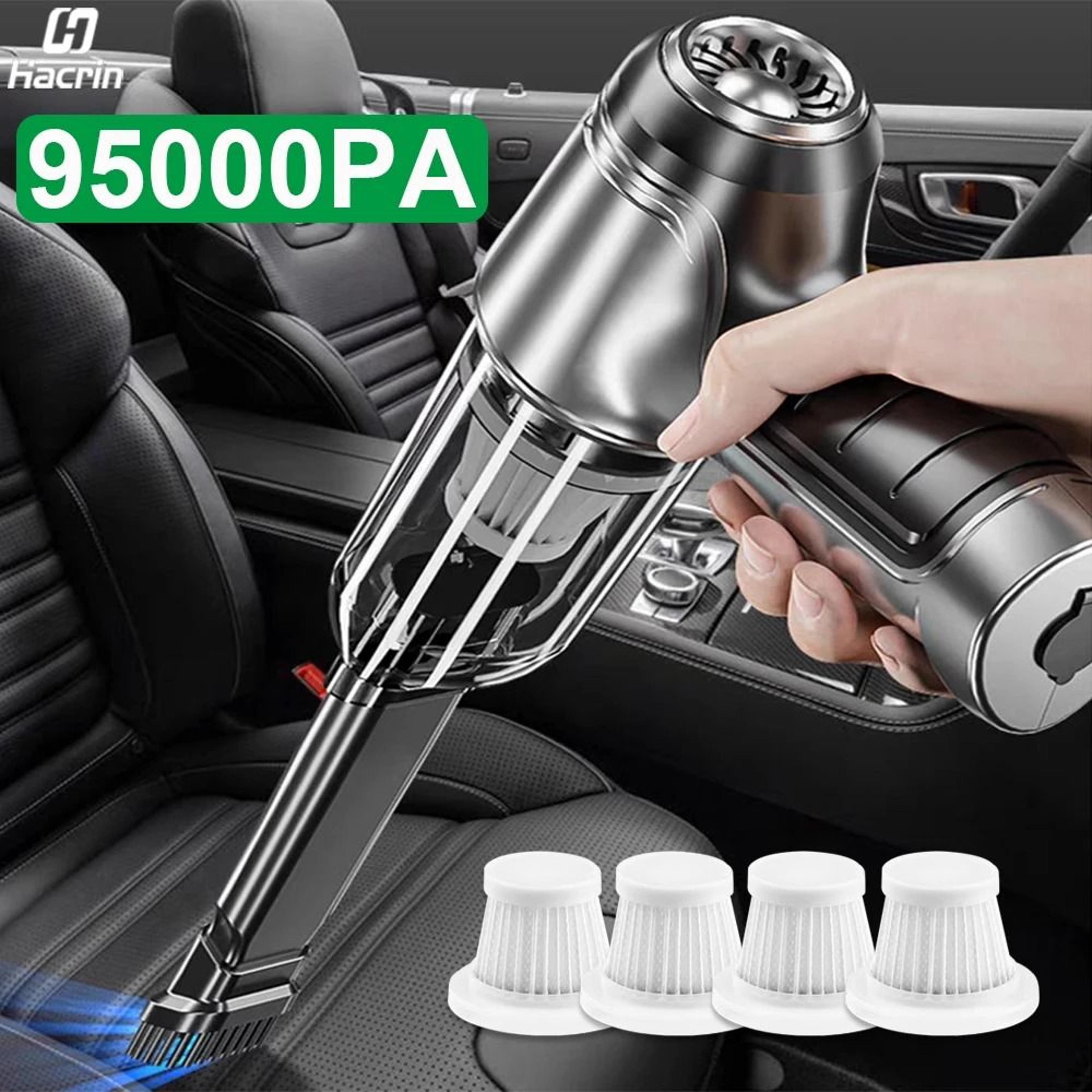 Car Vacuum Cleaner 95000PA Strong Suction Handheld Wireless 2 In 1 Vacuum And Blower For Car And Ho 1