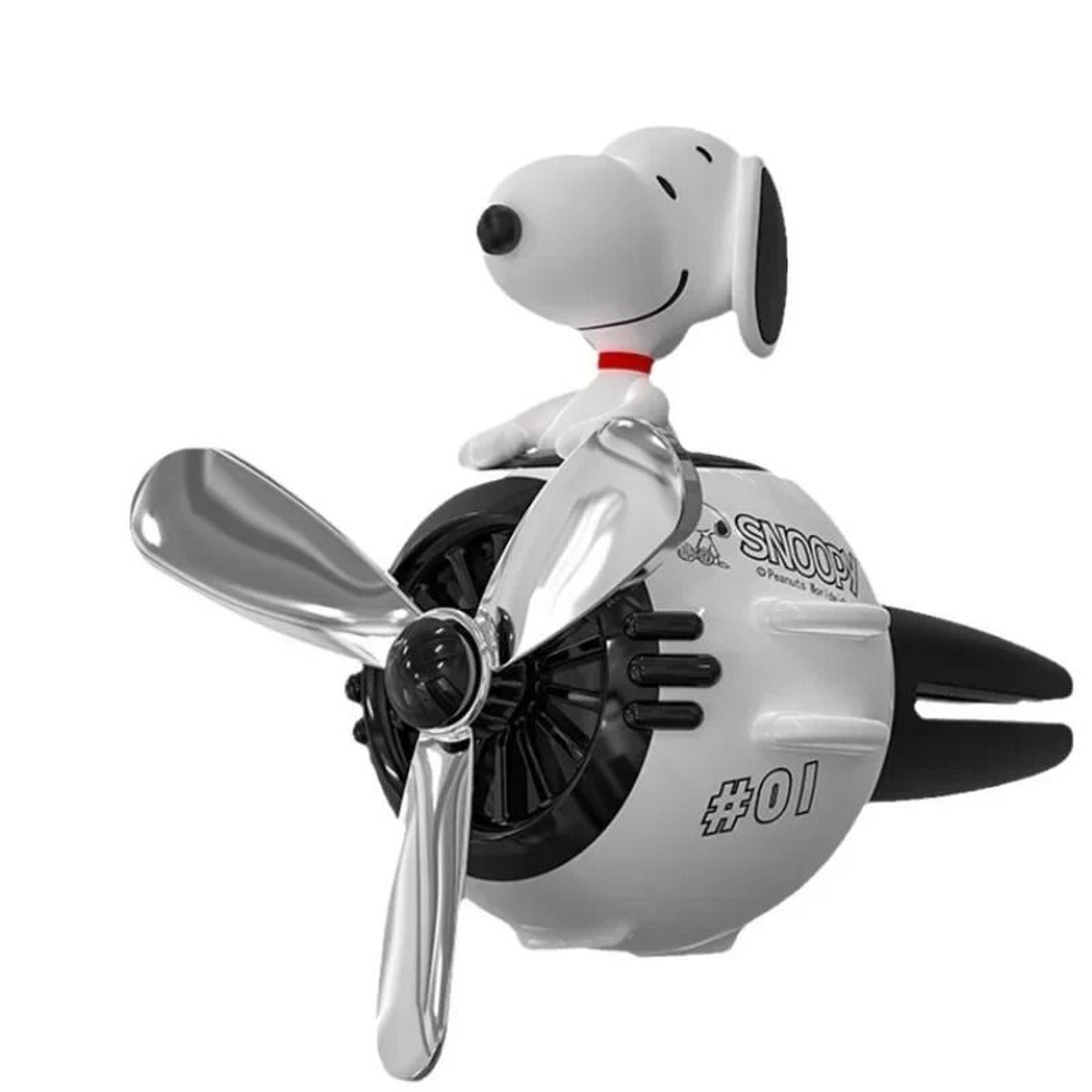 snoopy car air freshener clip