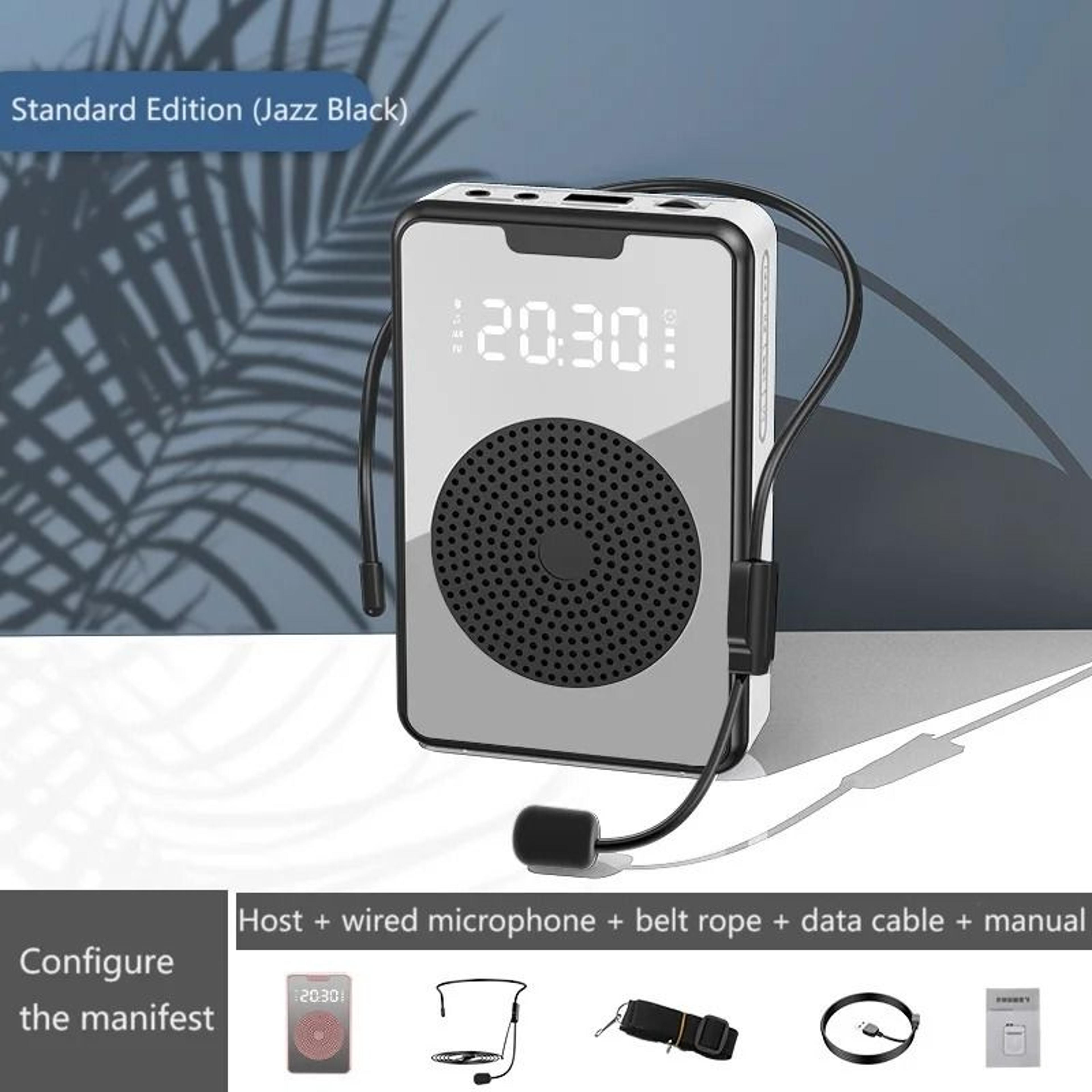Portable Wireless Bluetooth Voice Amplifier With Microphone 6