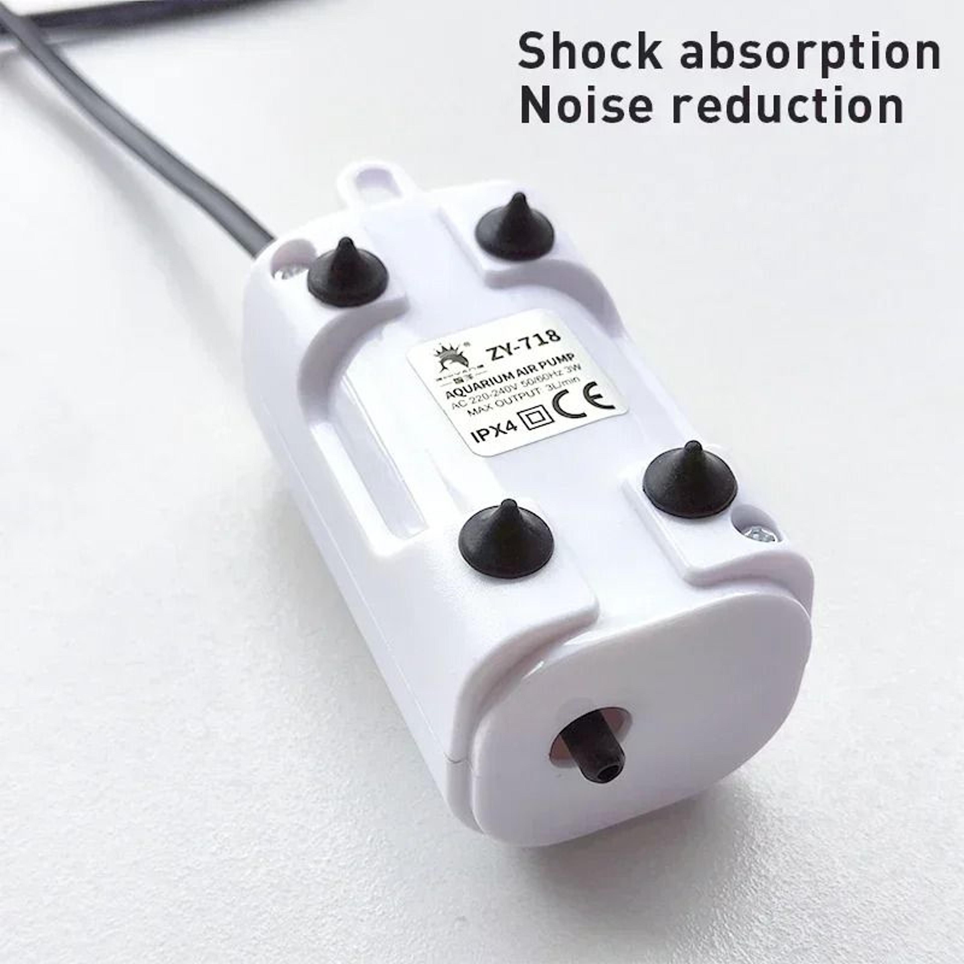 Silent Aquarium Air Pump For Fish Tank Oxygenation 3