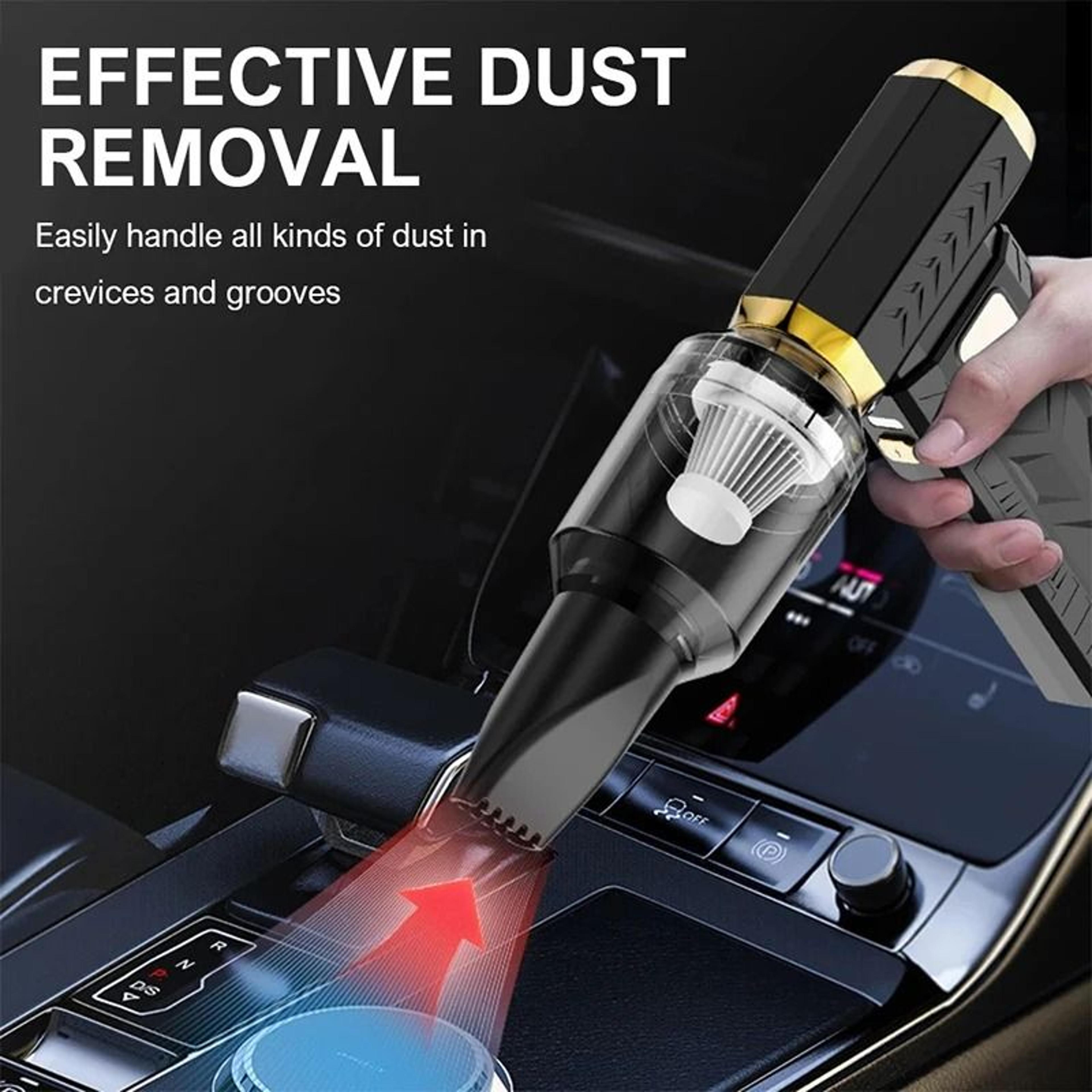 2 In 1 Turbo Air Blower And Vacuum Cleaner With Brushless Motor And LED Display 2