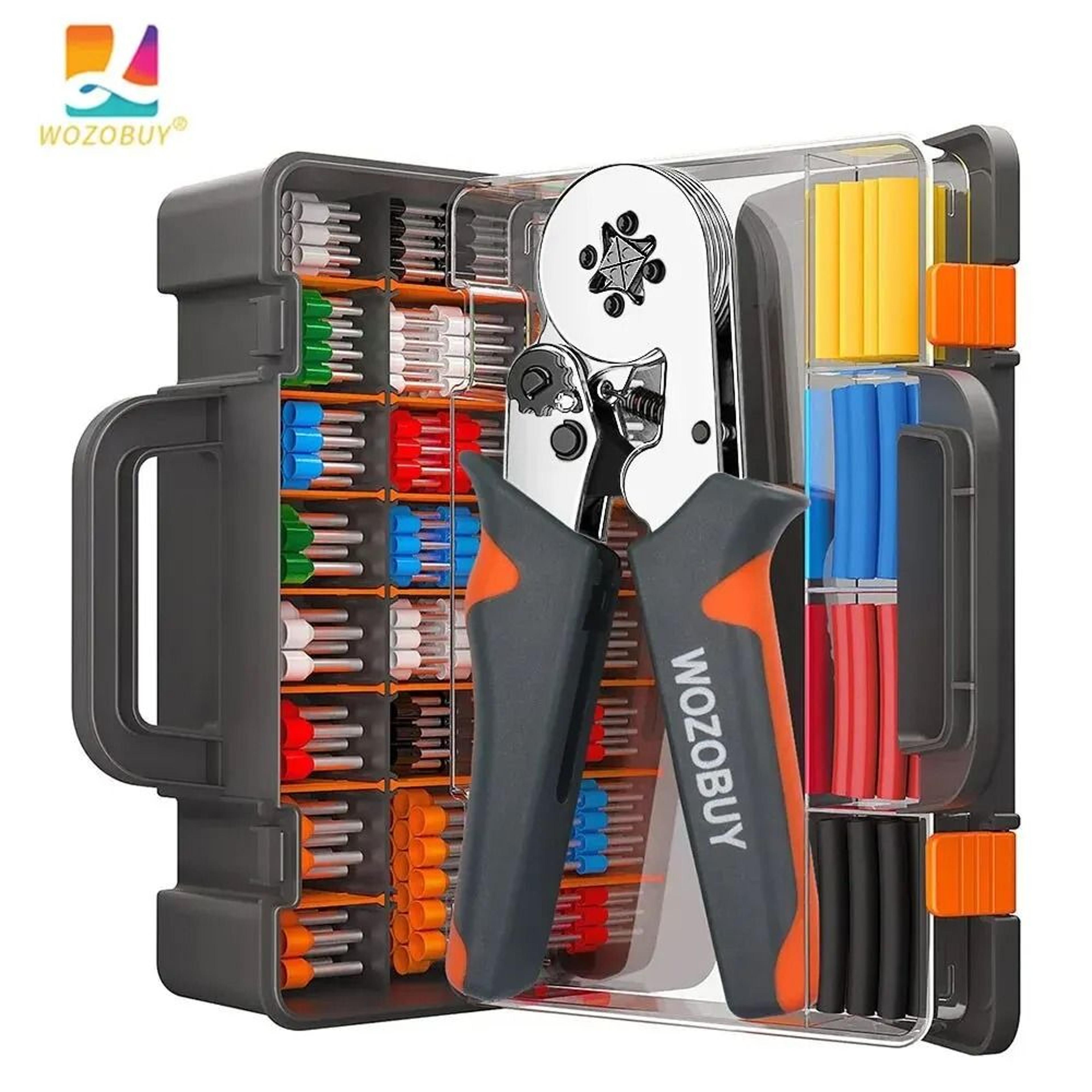 Ferrule Sleeves Terminal Crimping Tool Mini Electrical Pliers Wire Connection Repair Clamp 0