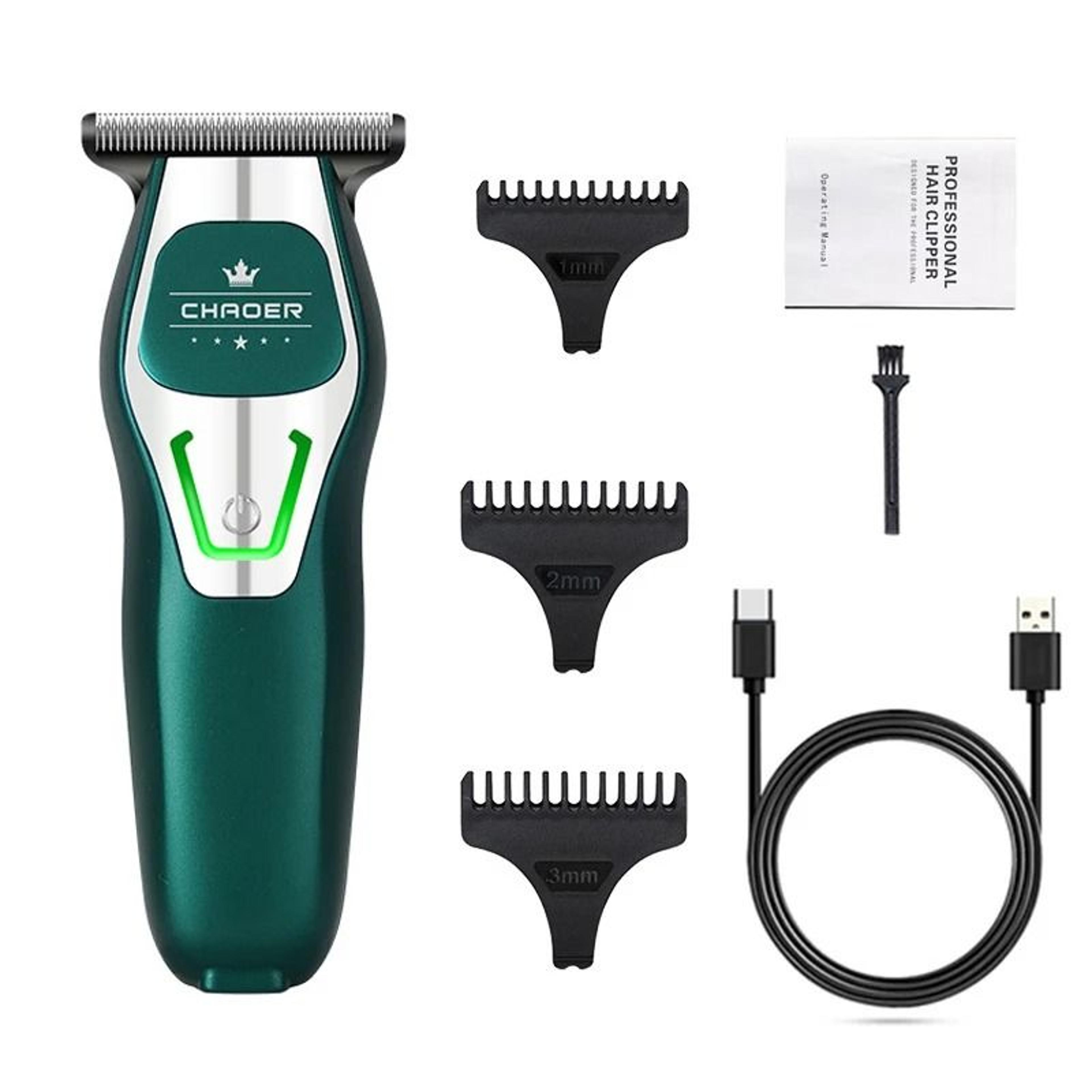 Professional Hair Clipper Cordless Beard Trimmer And Haircut Machine 7