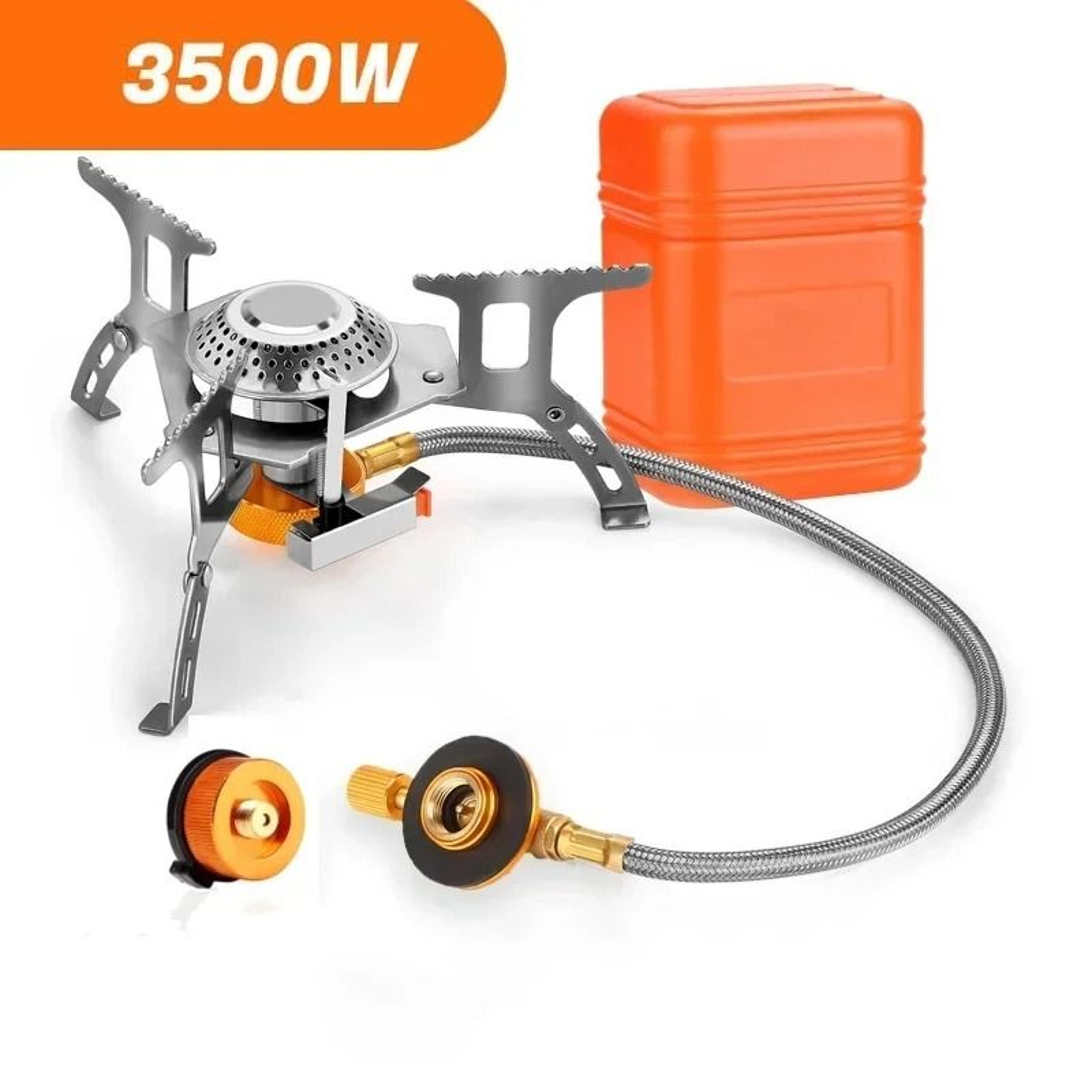 Portable Camping Gas Stove 3500W Folding Outdoor Burner 0