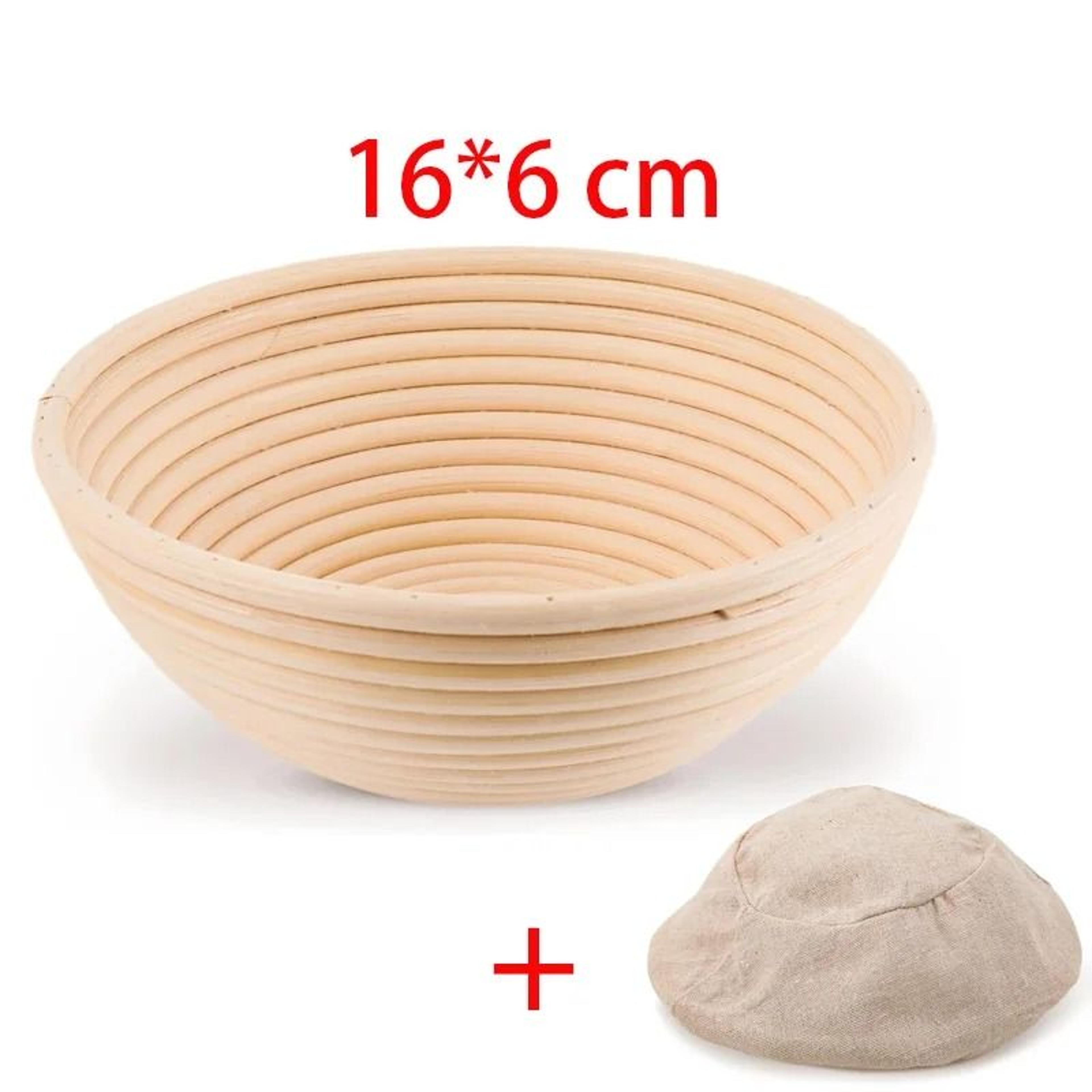 Rattan Bread Proofing Basket Oval Wicker Banneton For Dough Fermentation 8