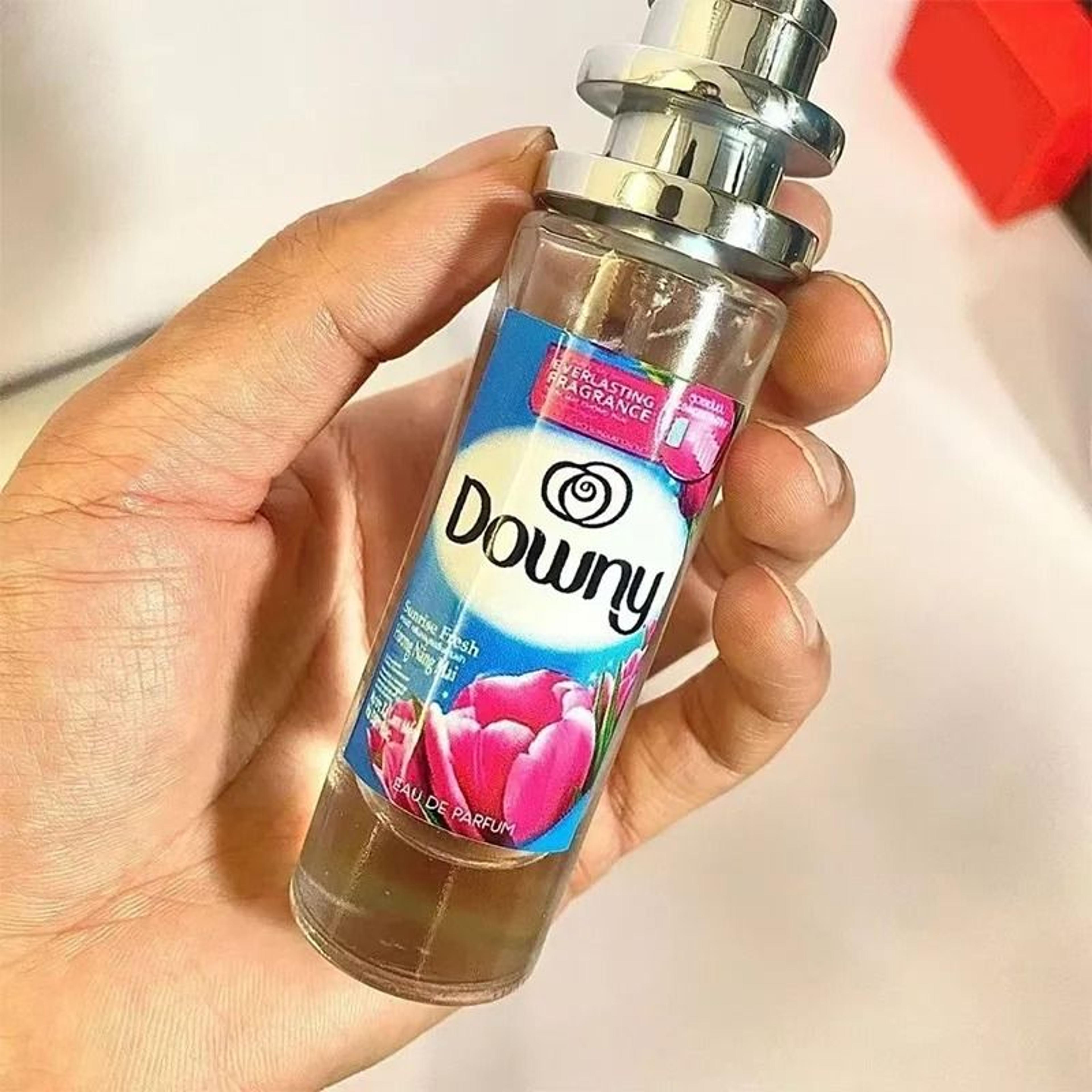 Luxury Laundry Perfume Spray 35ml  LongLasting Baby Soft Tulip Rose And Secret Fragrance 8