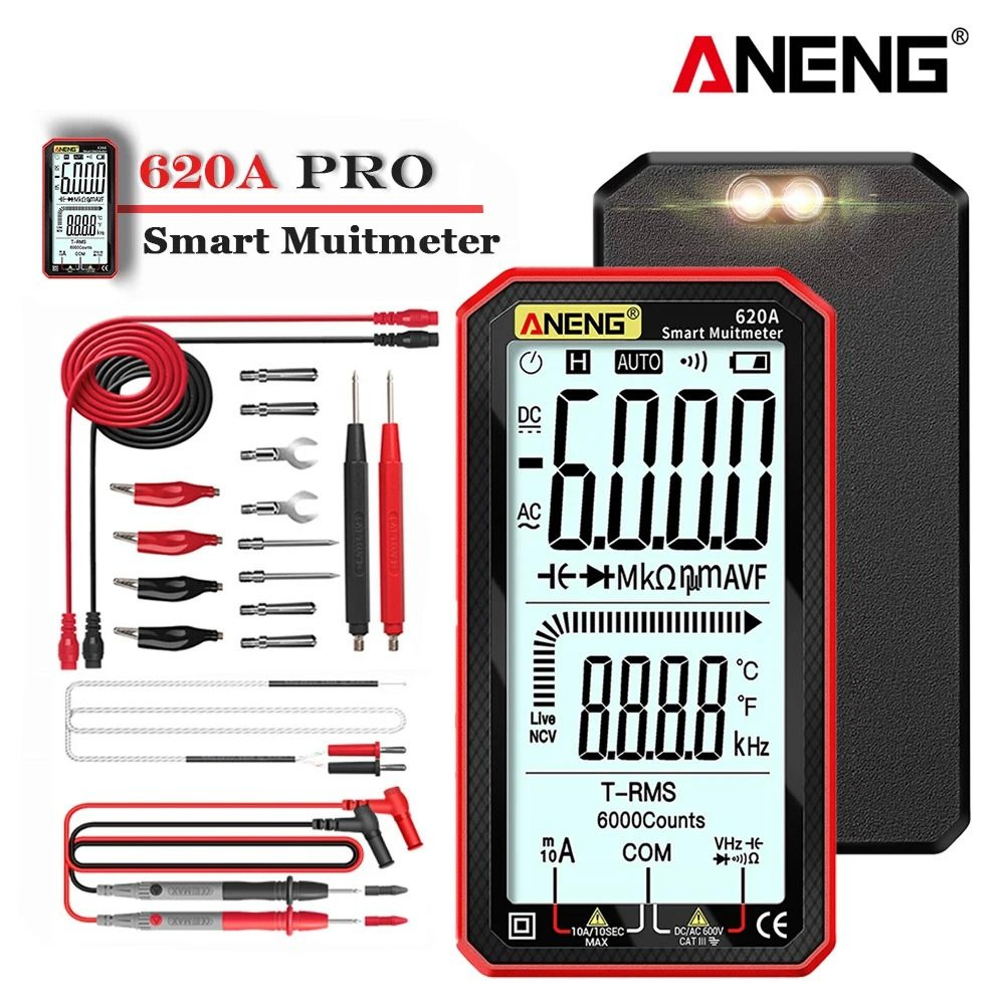 Digital Smart Multimeter With True RMS And 6000 Count Display 1