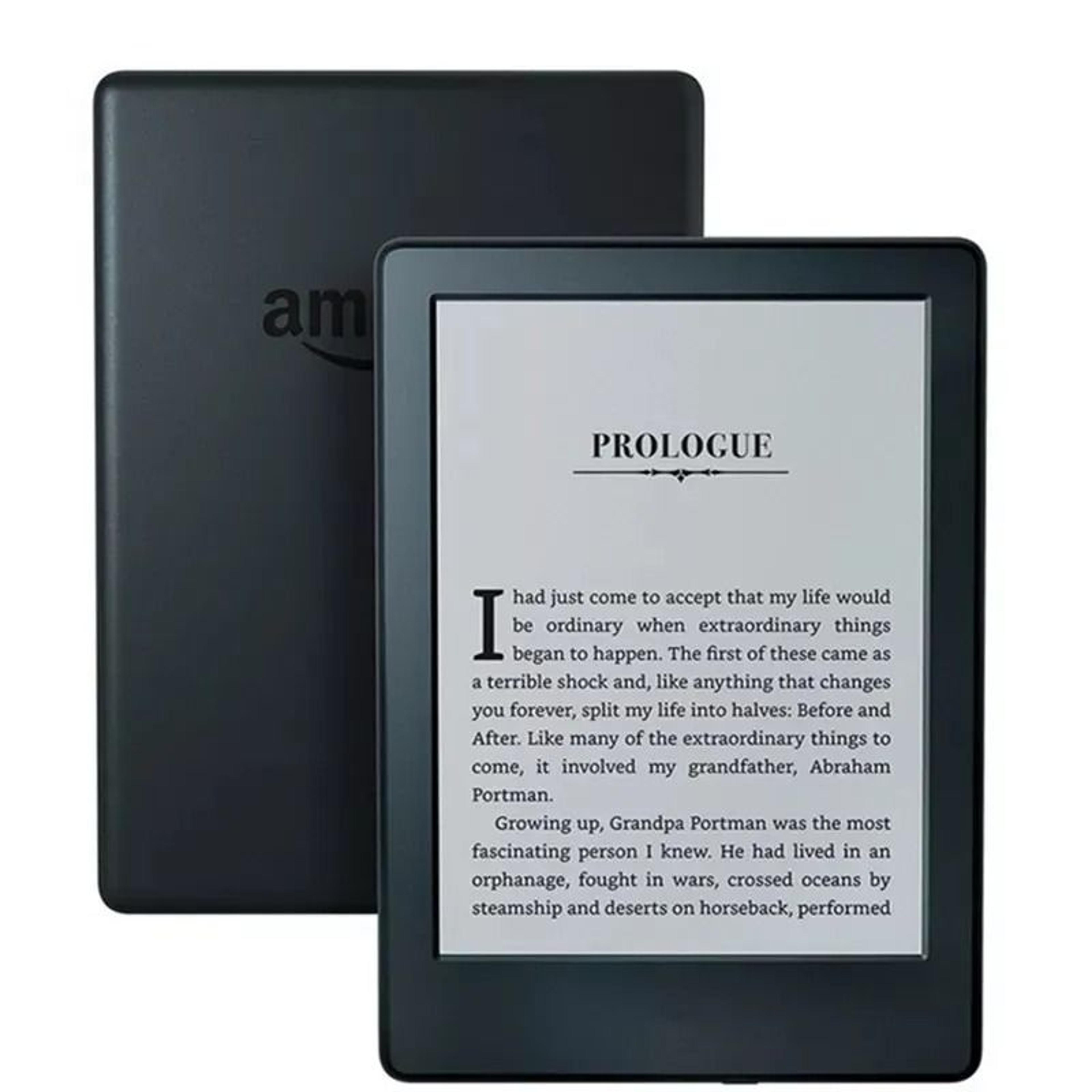kindle 8th generation 6-inch e-reader with touch screen and wi-fi (used)