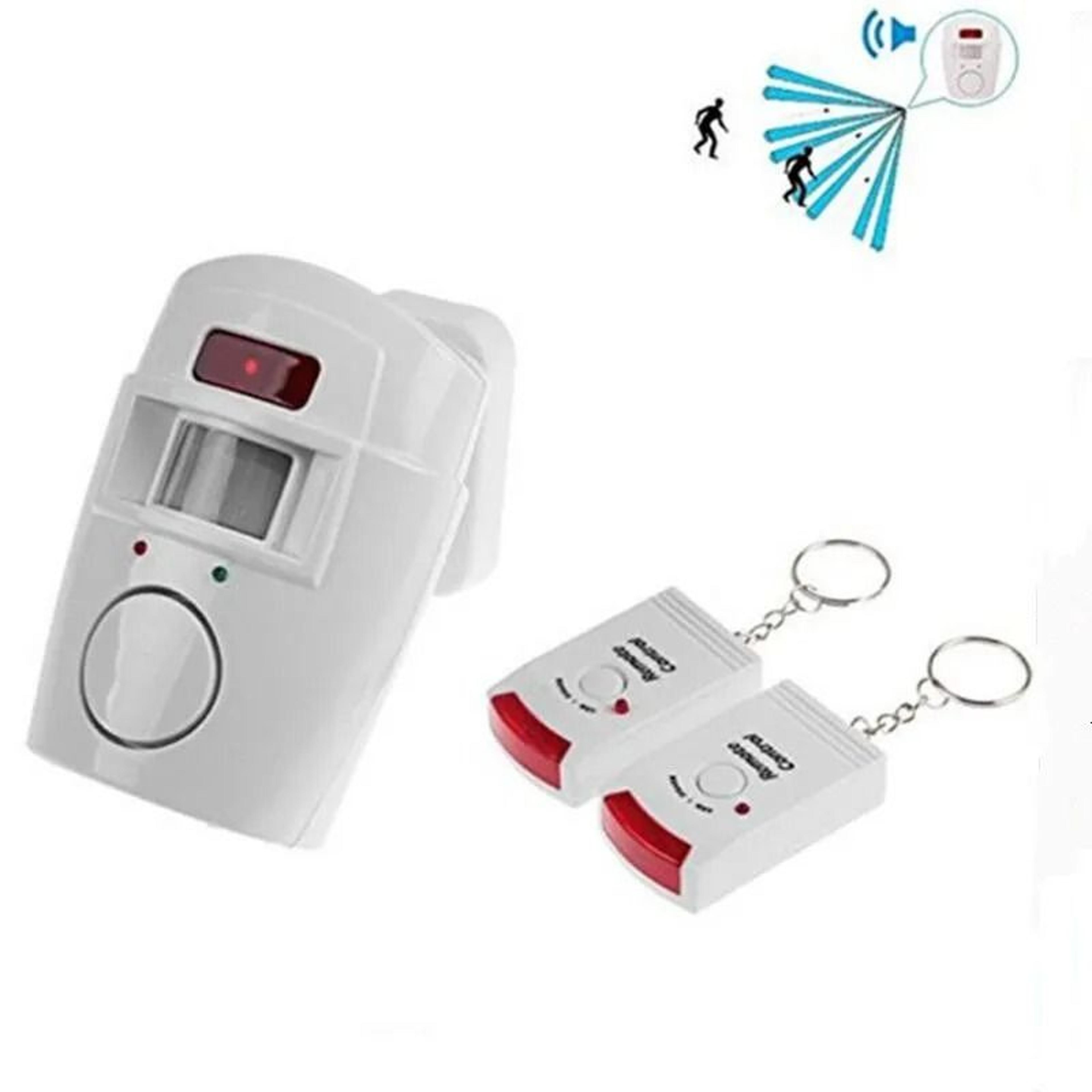 Wireless Motion Sensor Alarm With Remote Control For Home And Garage Security 2