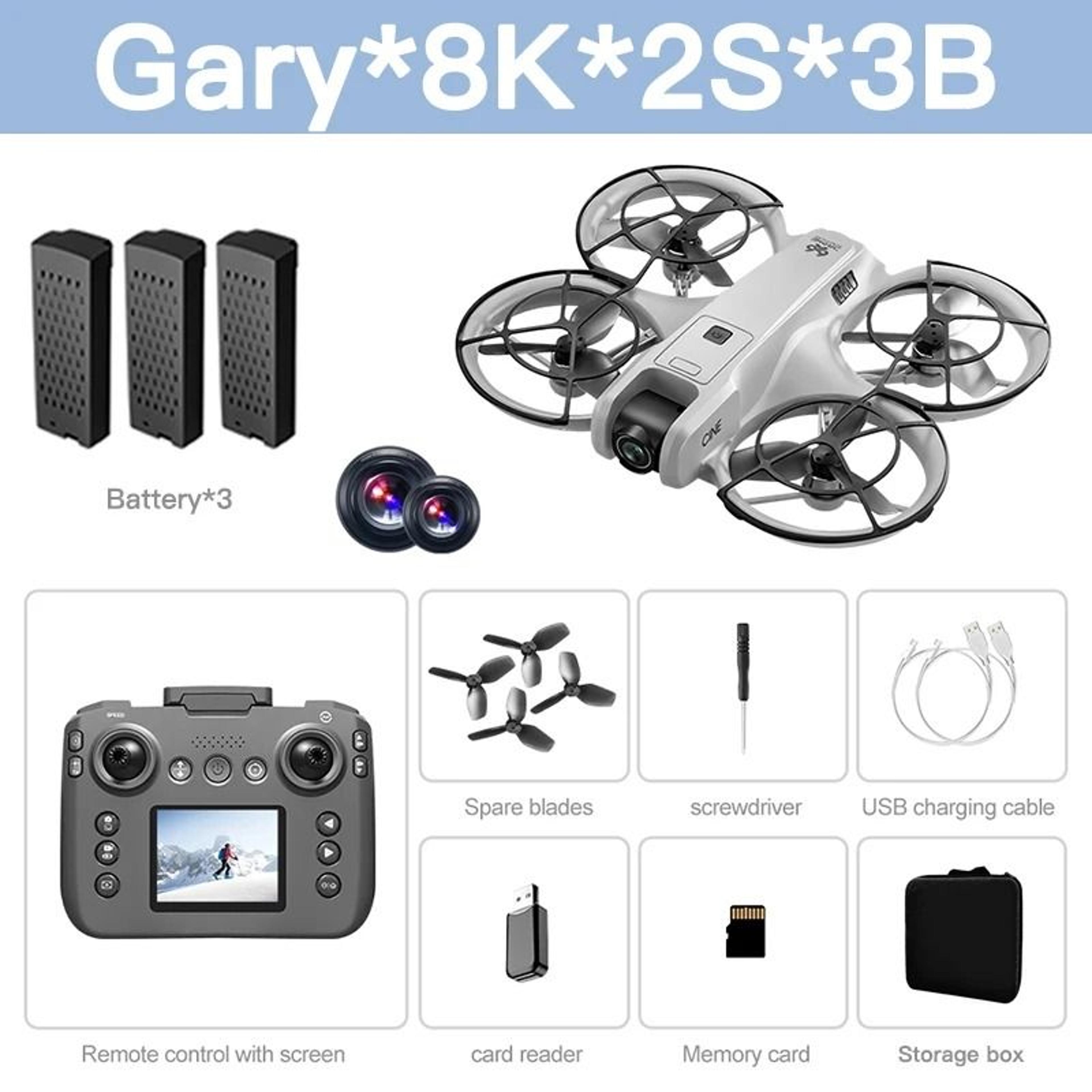 8K Dual Camera 5G WiFi Drone With Obstacle Avoidance And Brushless Motor 9