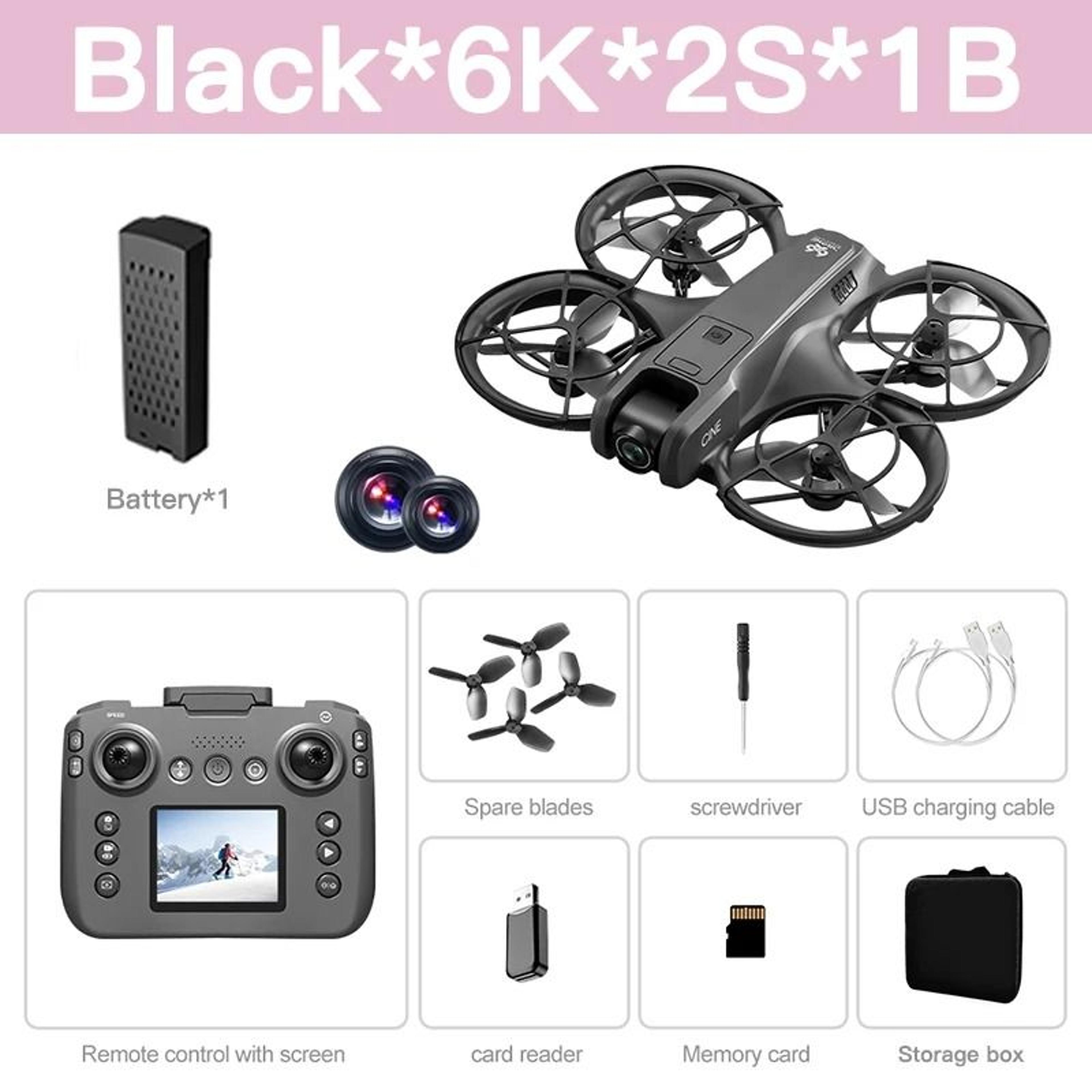 8K Dual Camera 5G WiFi Drone With Obstacle Avoidance And Brushless Motor 11