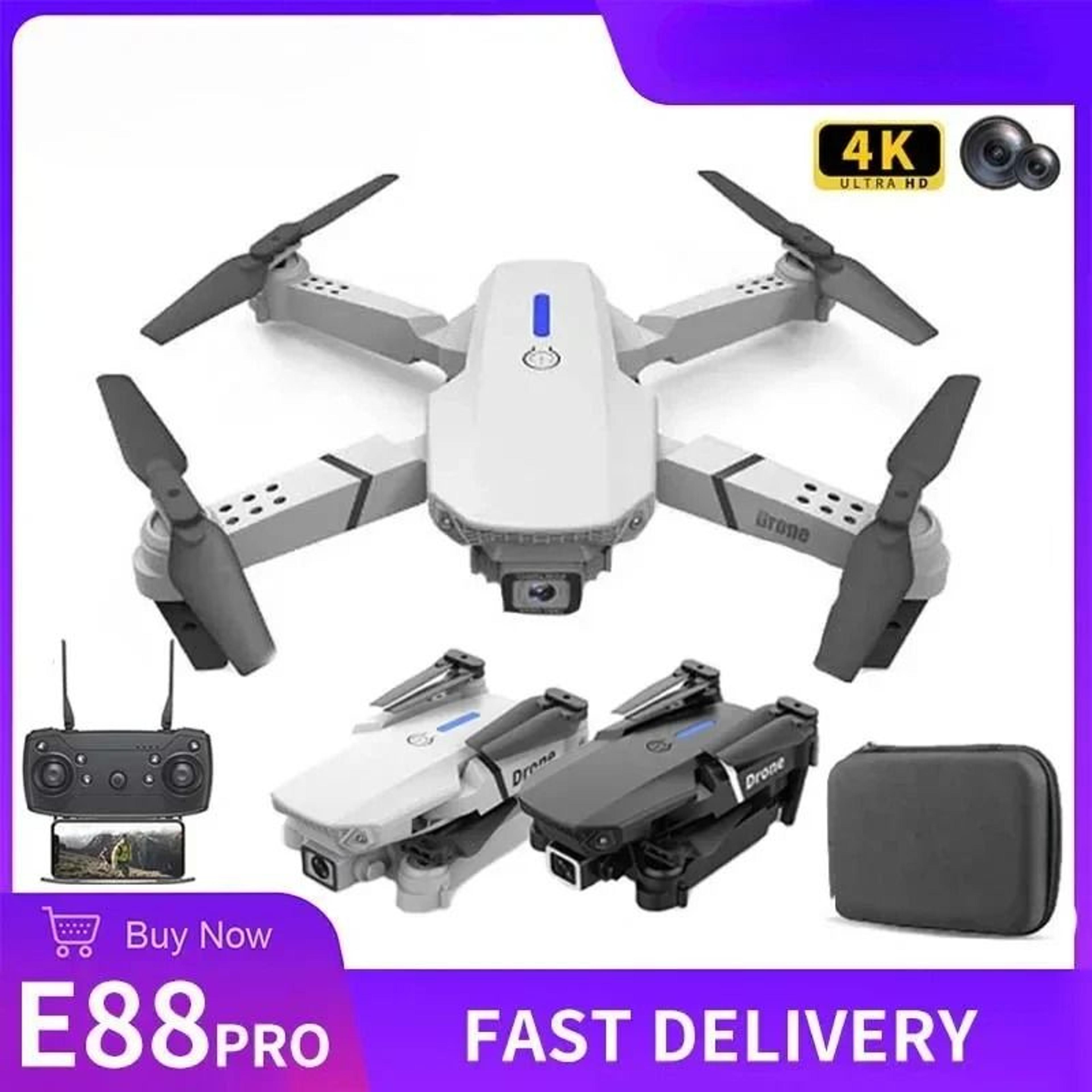 E88 Pro WiFi FPV Drone With 4K HD Camera Foldable Quadcopter For Adults And Kids 2