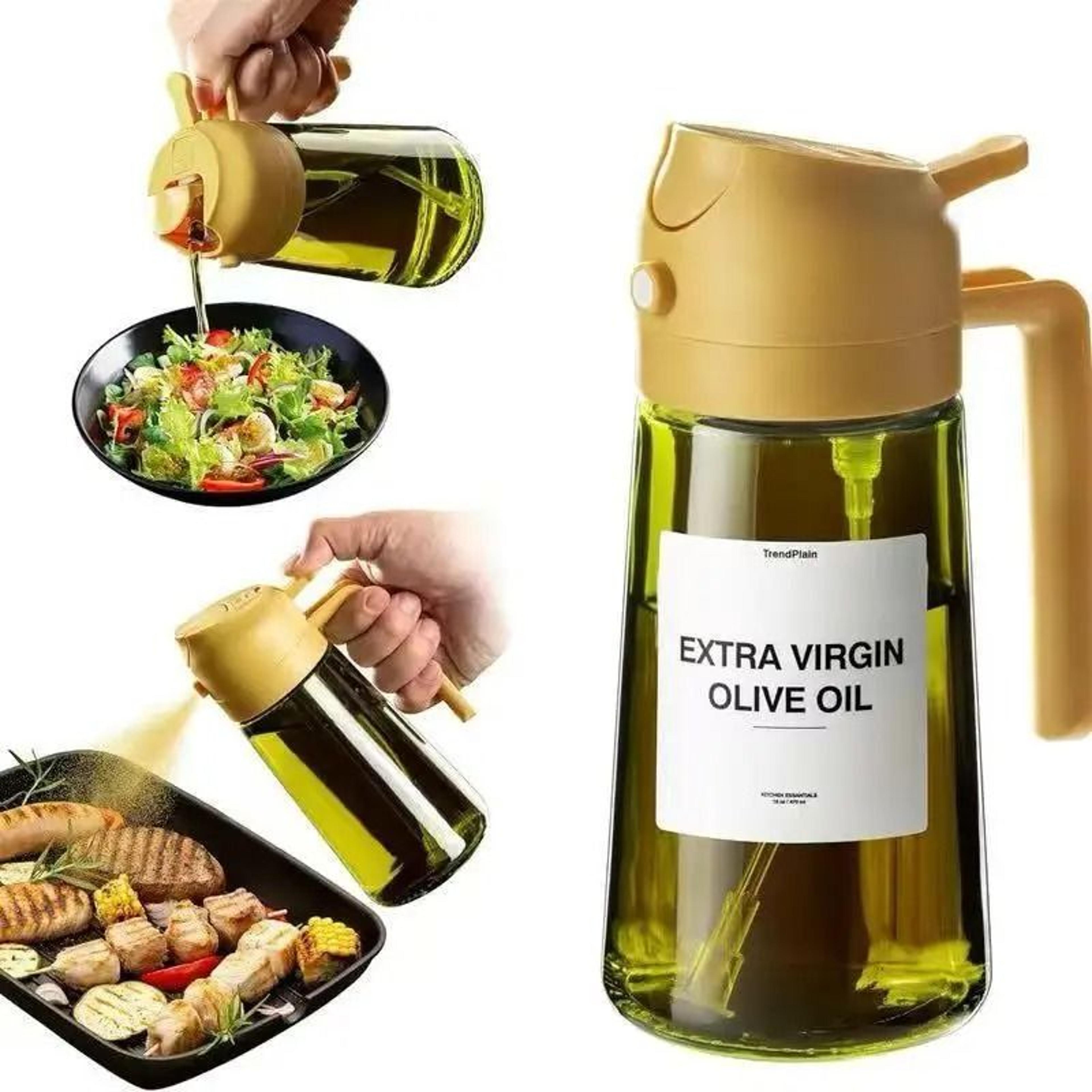 Keep Your Cooking Oils Fresh Pure And Easy To Use With This 470ml Lightblocking Olive Oil Sprayer B 8