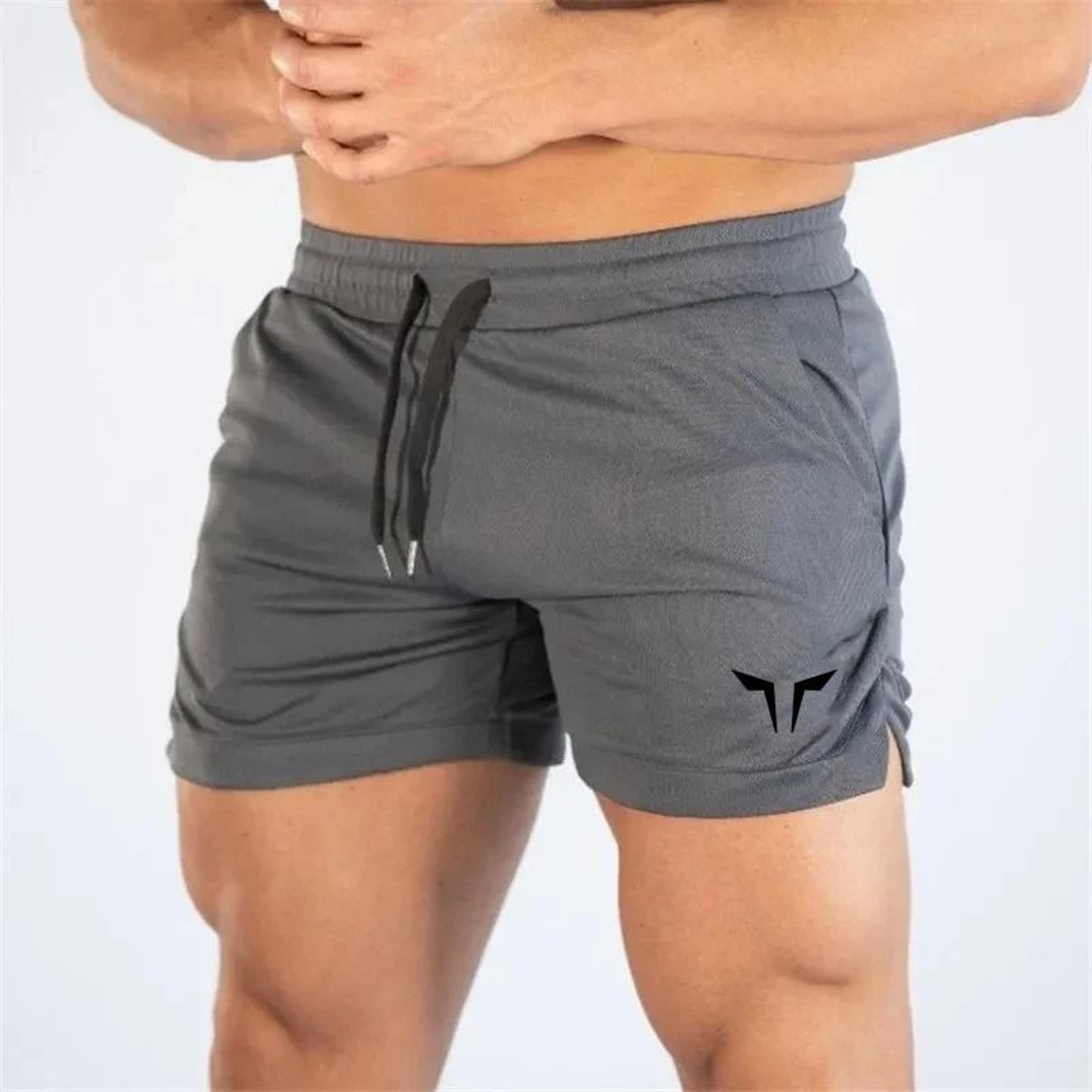 Mens Summer Fitness Shorts Lightweight Gym Jogging Shorts 0