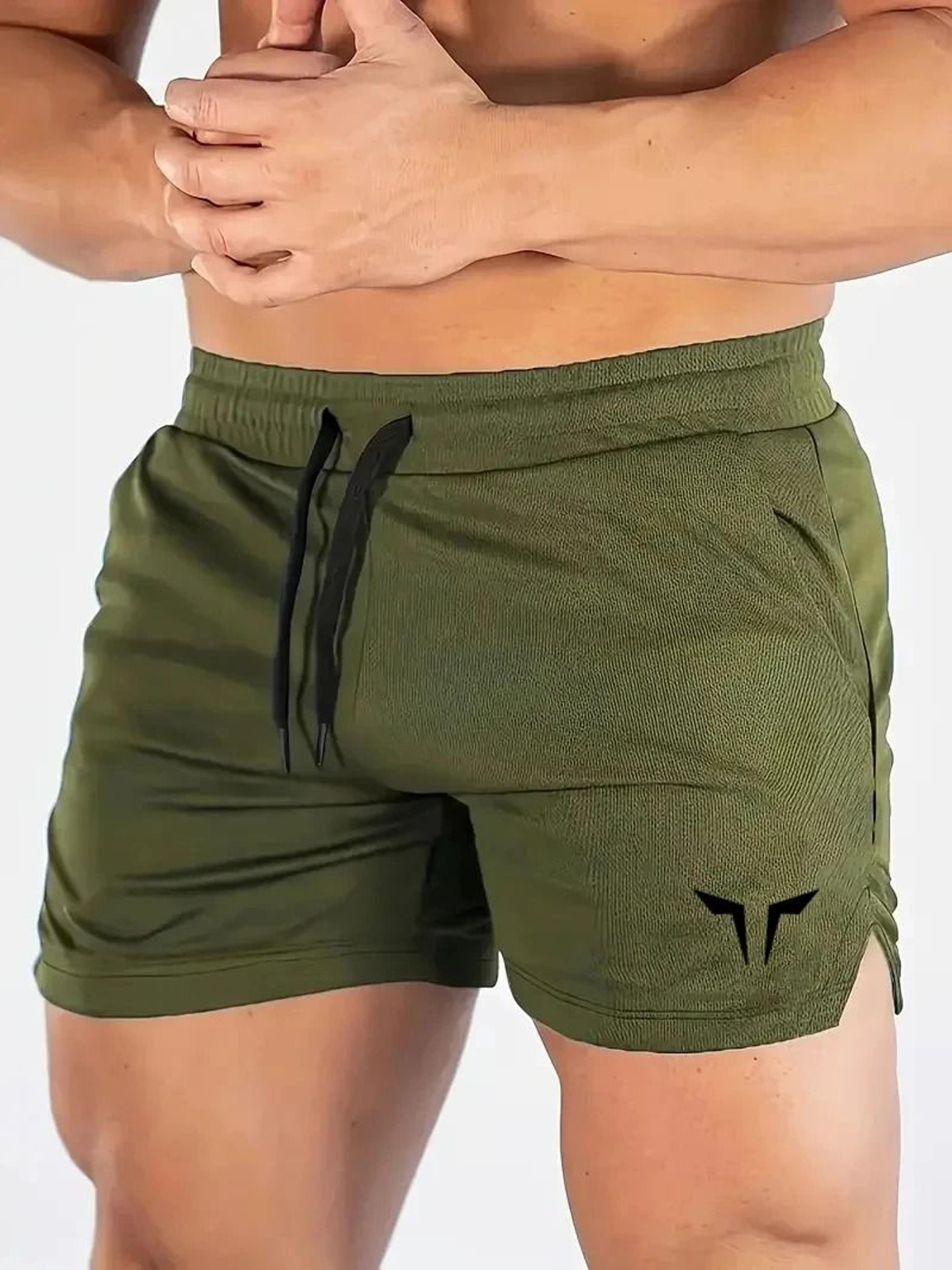Mens Summer Fitness Shorts Lightweight Gym Jogging Shorts 5