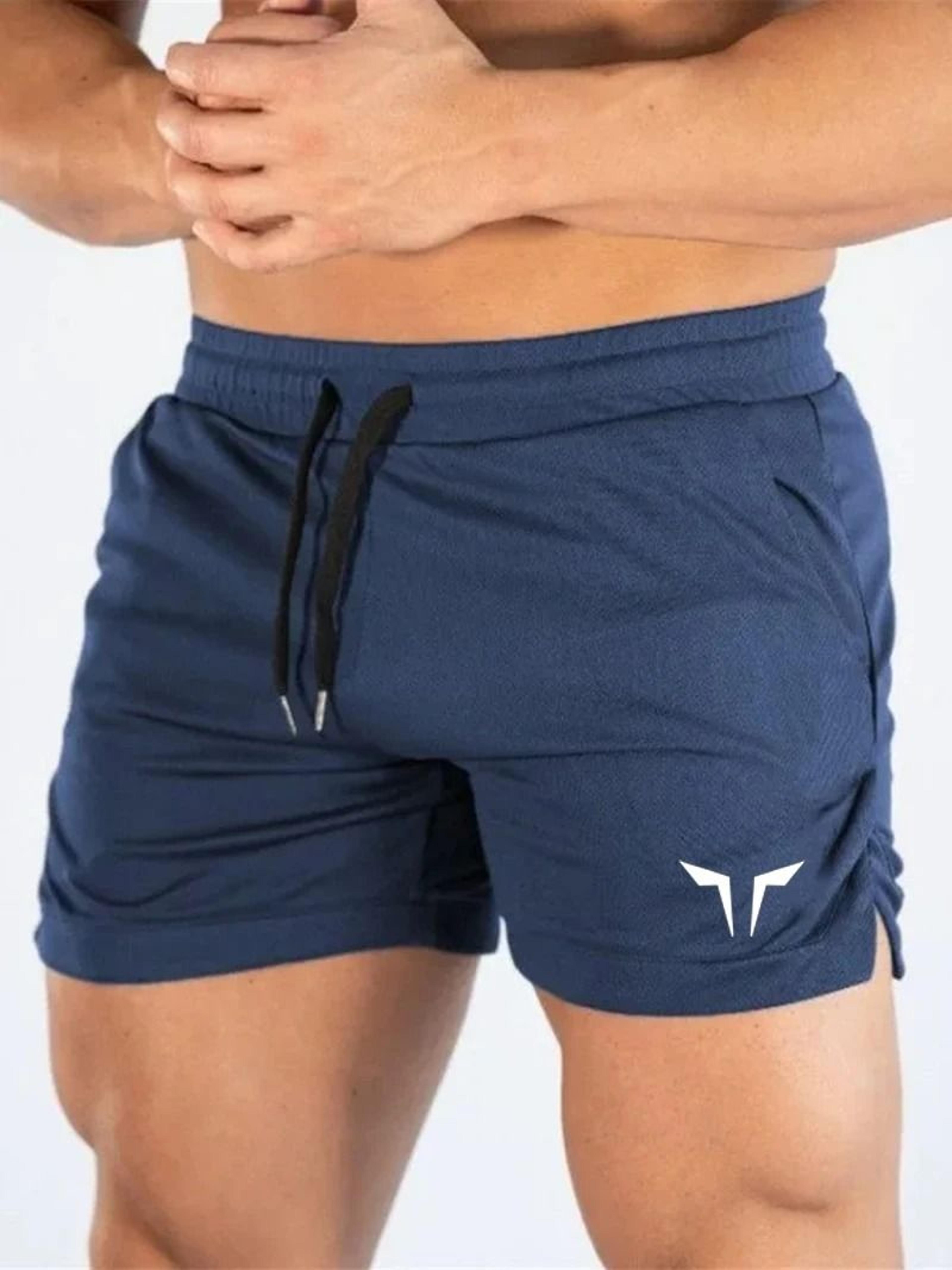 Mens Summer Fitness Shorts Lightweight Gym Jogging Shorts 11