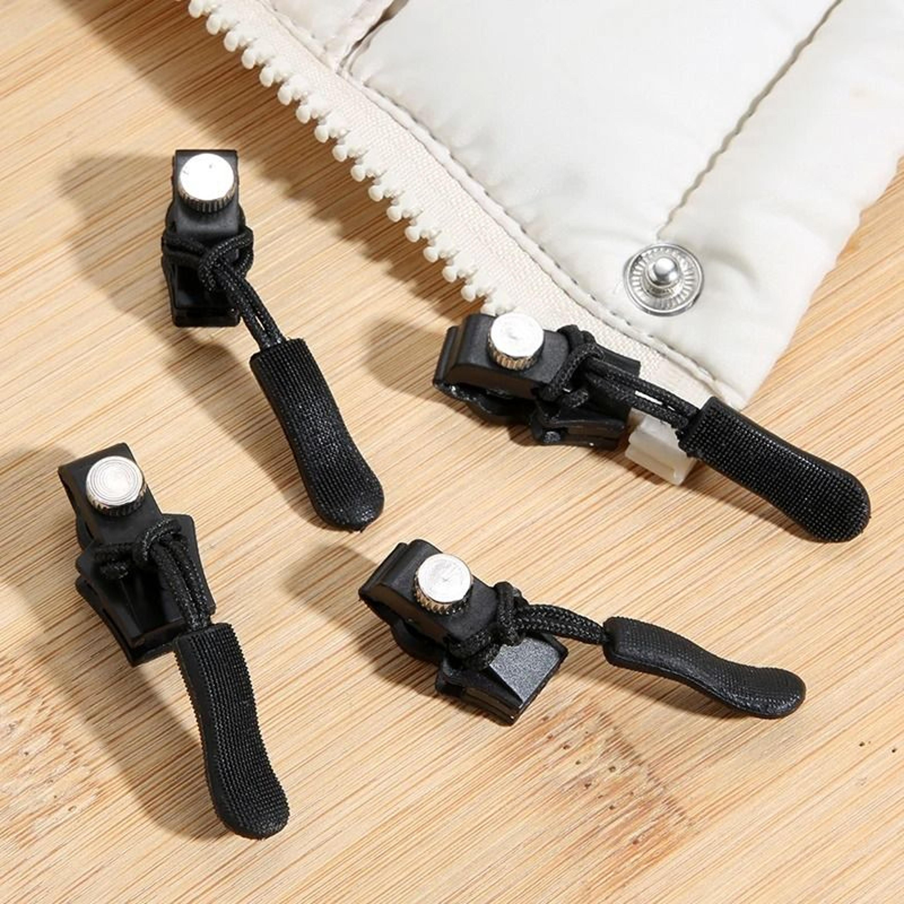 Universal Zipper Repair Kit Quick Replacement Sliders For Bags Jackets And Clothes 2