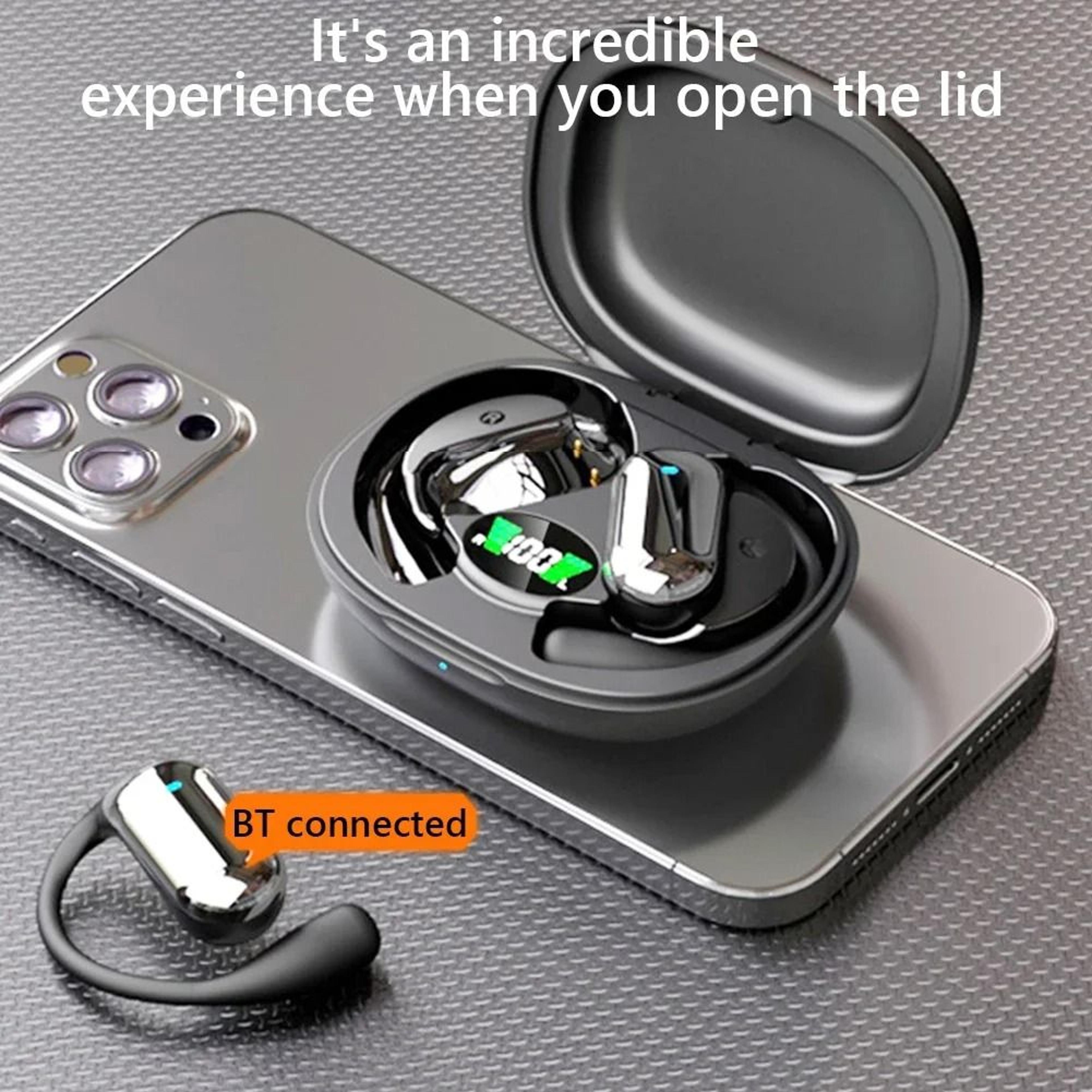 AI Translation Earbuds With Bluetooth 53 Open Ear Design And ENC Noise Cancellation 3