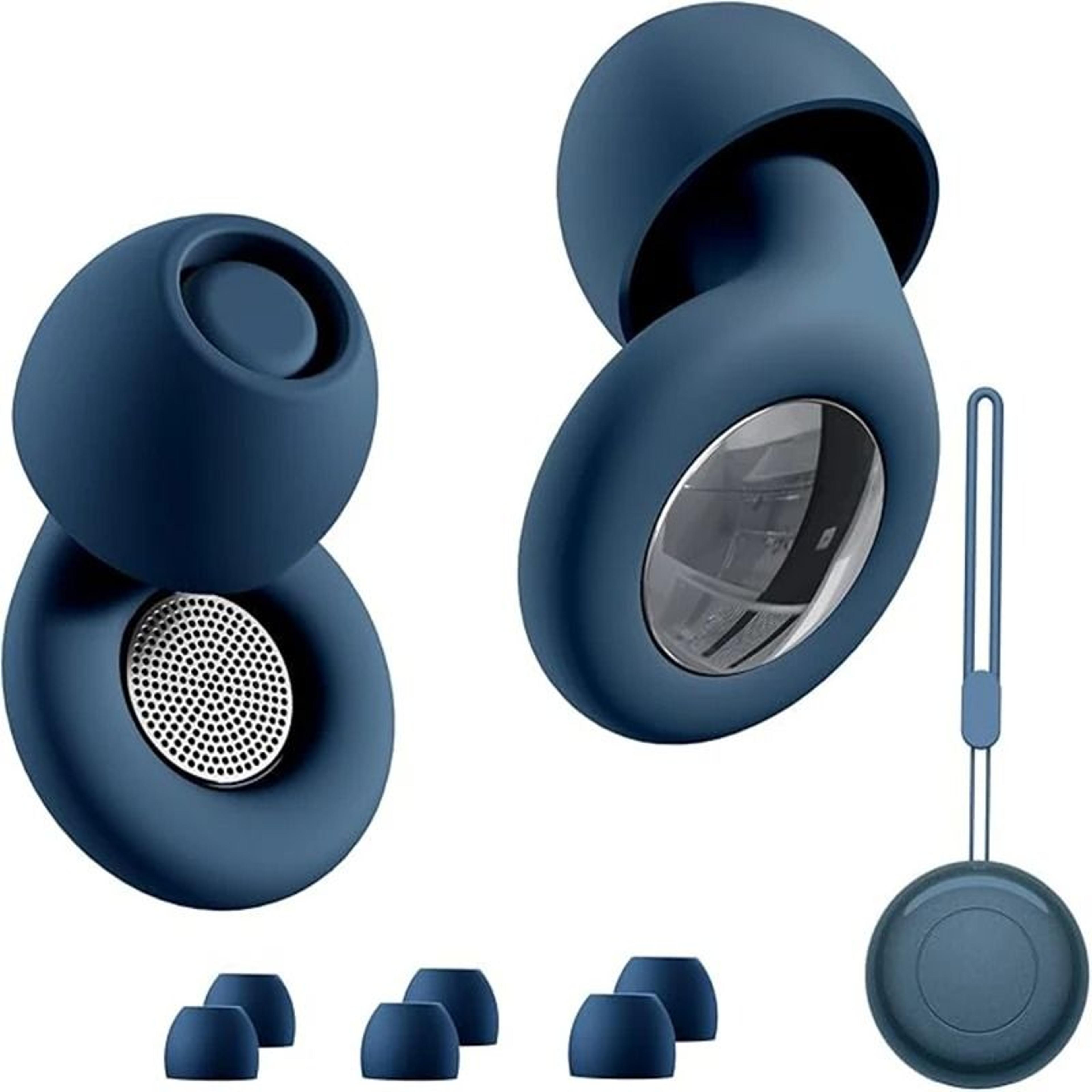 Silicone Ear Plugs For Sleeping Noise Reduction Waterproof Reusable Earplugs With Case 0