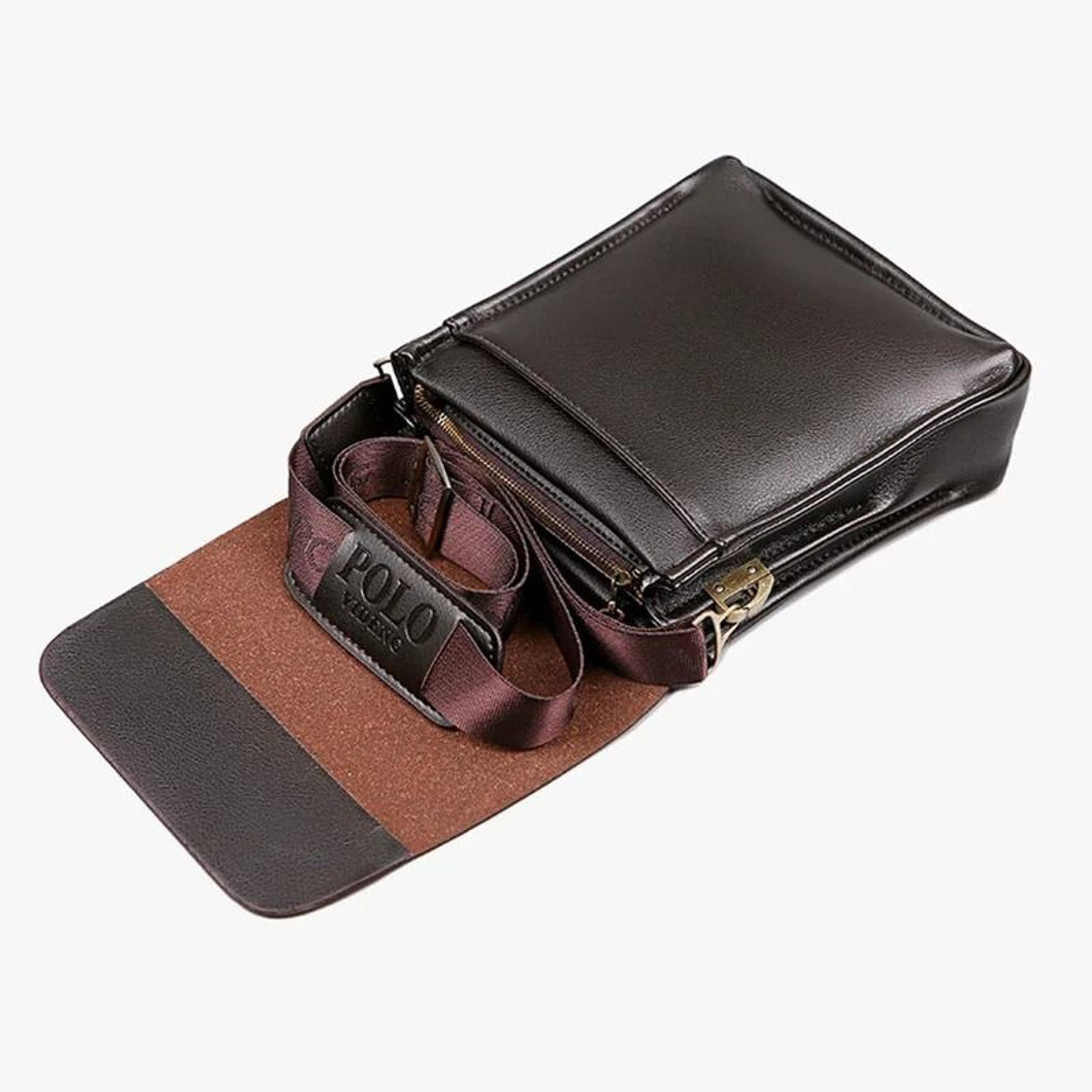 Men Shoulder Bag Casual Vertical Crossbody Bag For Daily Use 3